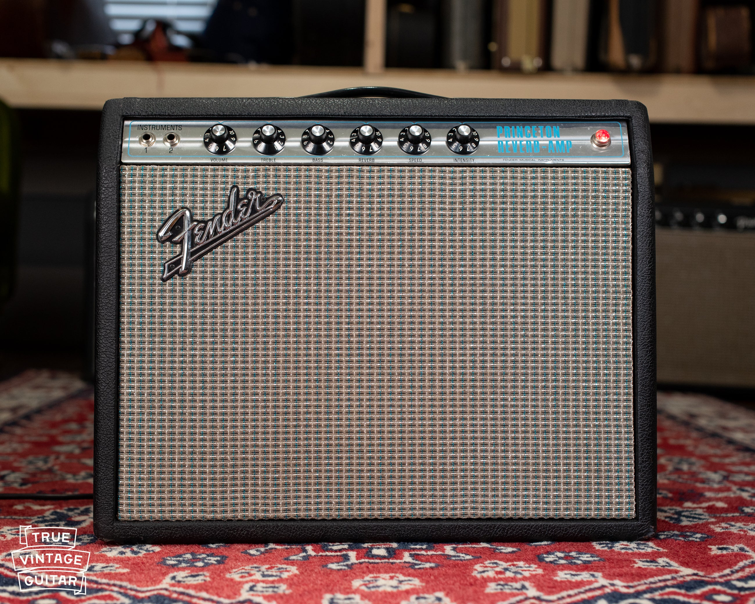 1970 Fender Princeton Reverb Amp - Image 5