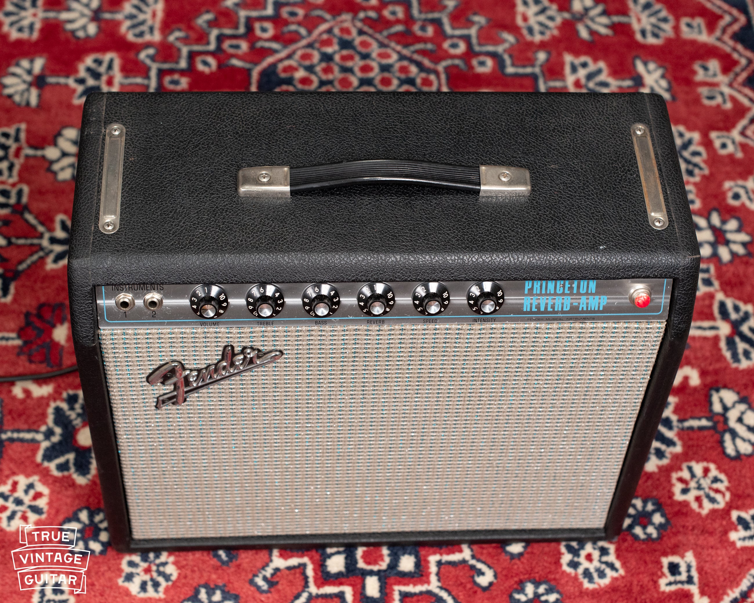 1970 Fender Princeton Reverb Amp - Image 6