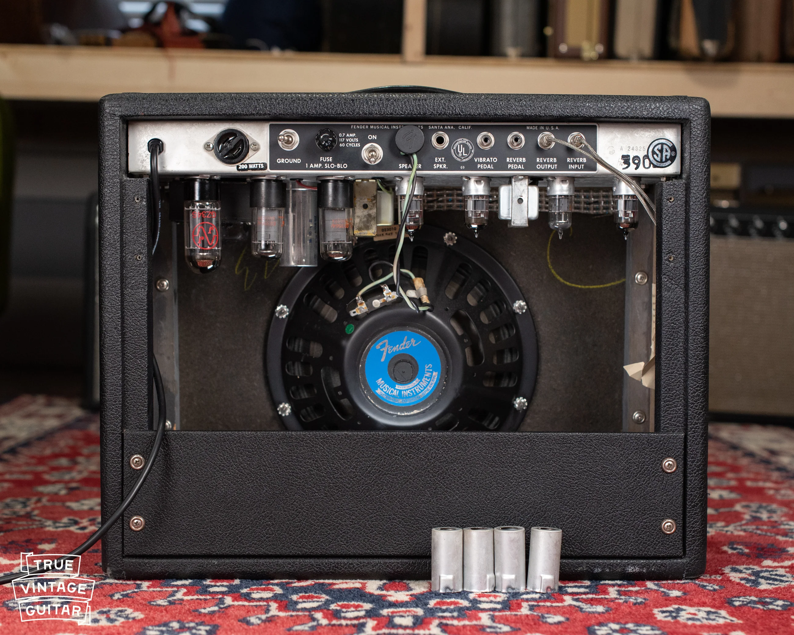 1970 Fender Princeton Reverb Amp - Image 7