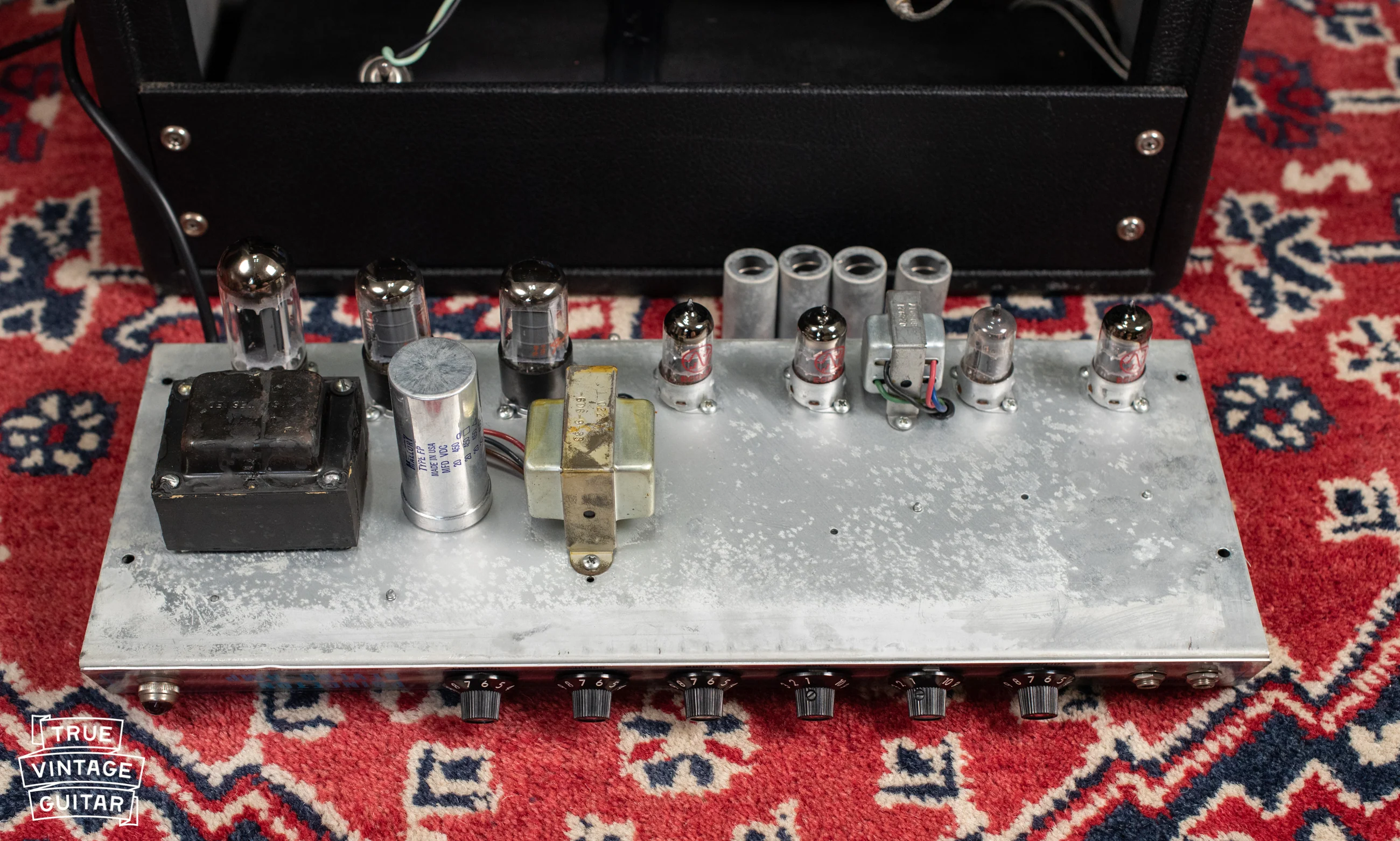 1970 Fender Princeton Reverb Amp - Image 8