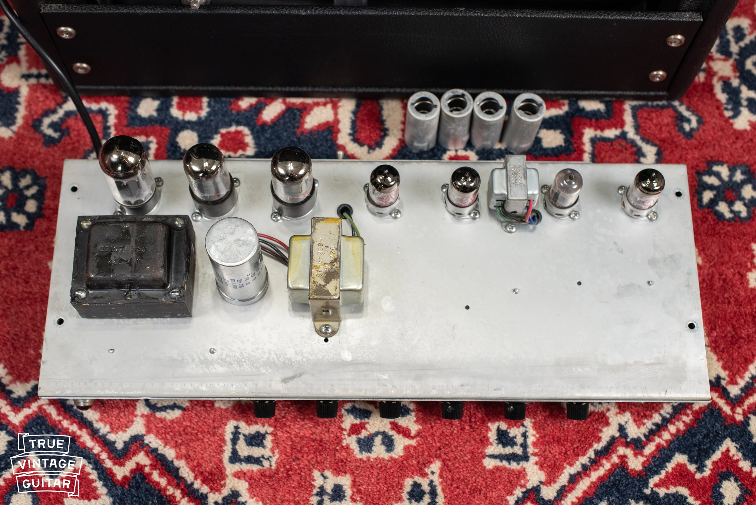 1970 Fender Princeton Reverb Amp - Image 9
