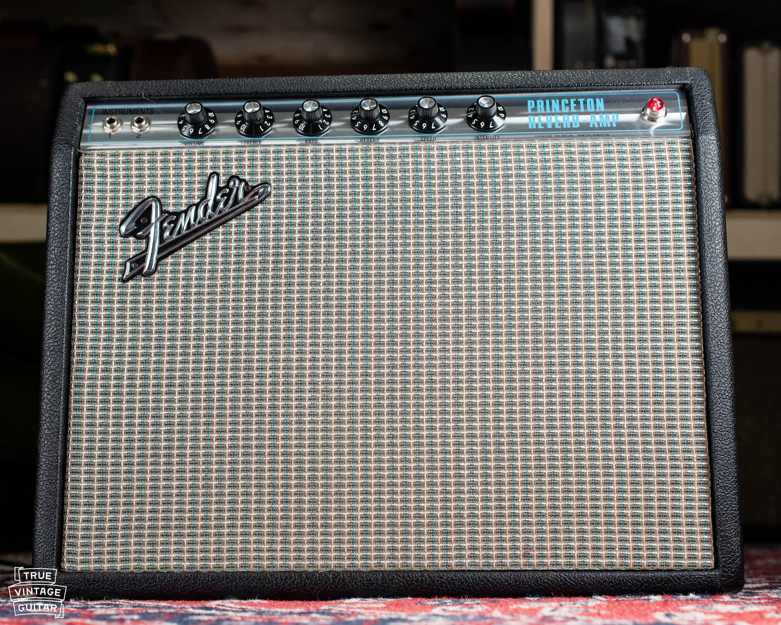1970 Fender Princeton Reverb-Amp