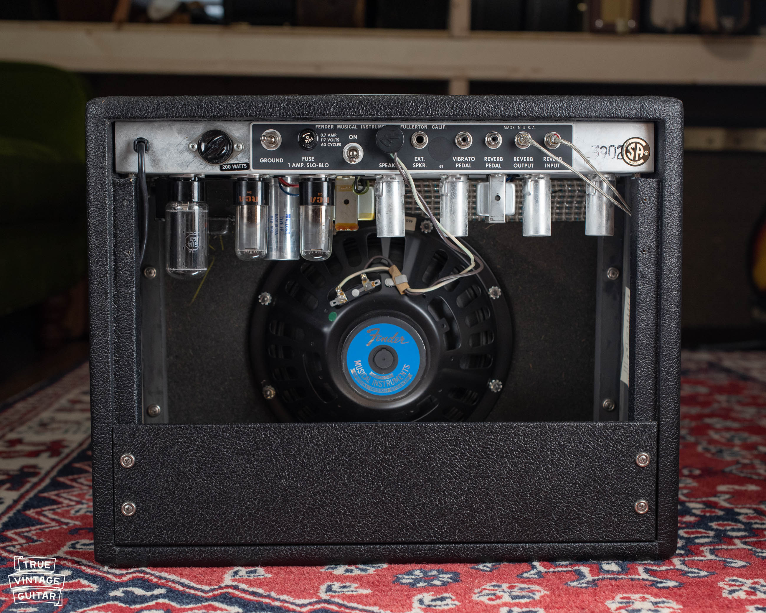 1970 Fender Princeton Reverb-Amp - Image 10
