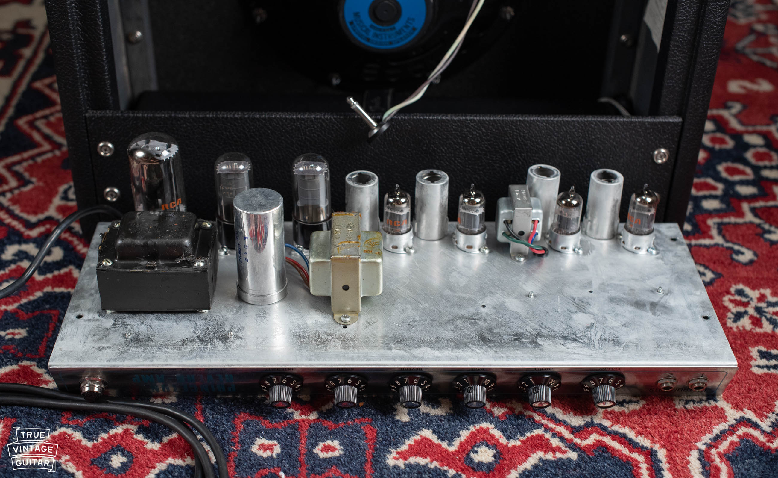 1970 Fender Princeton Reverb-Amp - Image 11