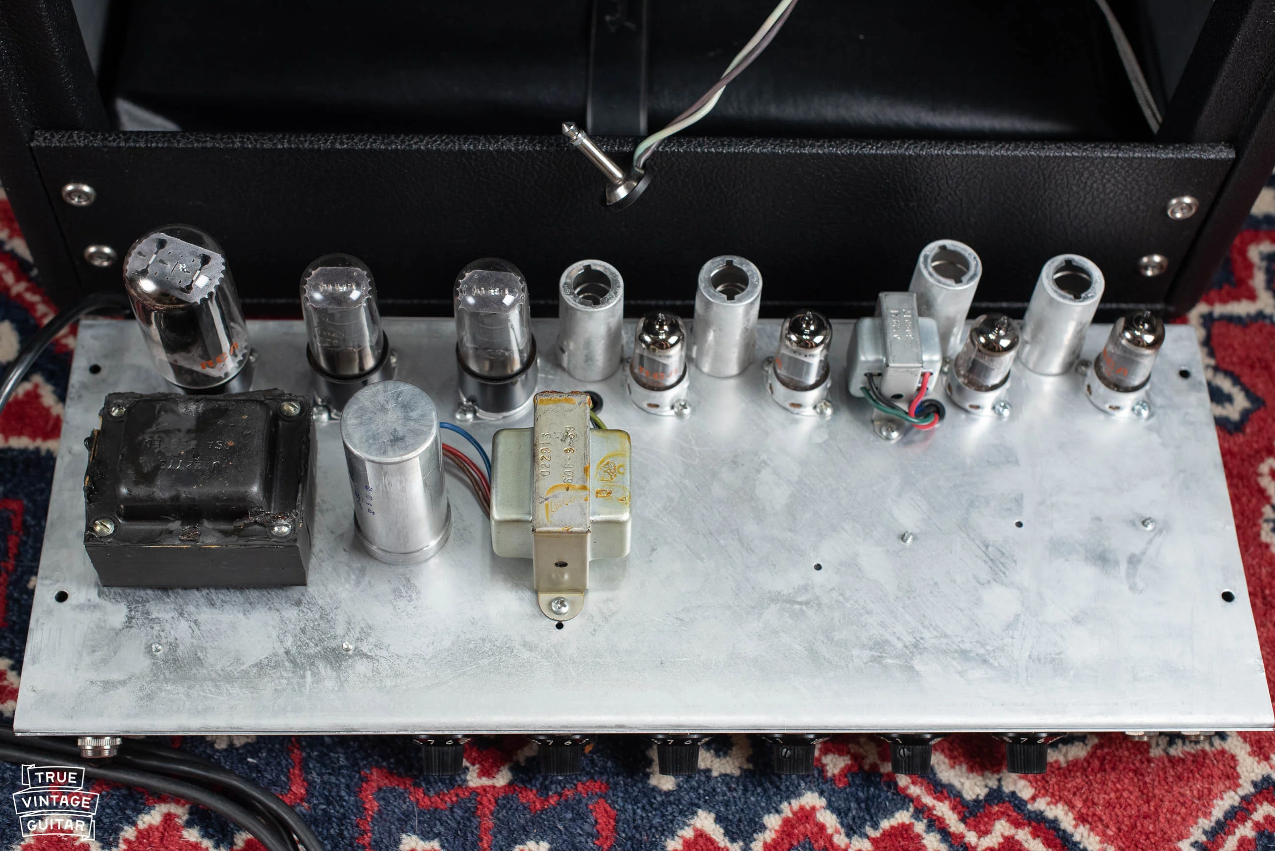 1970 Fender Princeton Reverb-Amp - Image 12