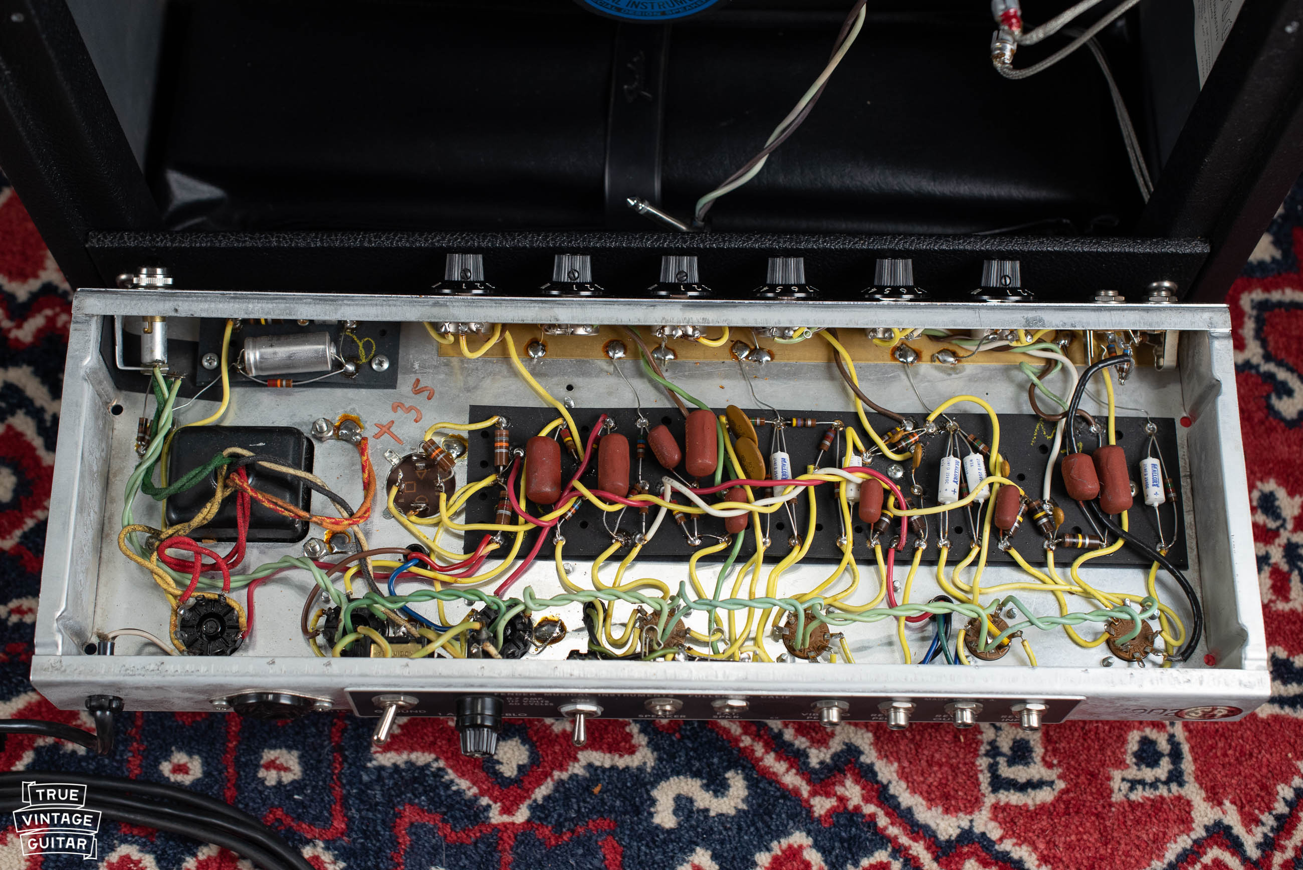 1970 Fender Princeton Reverb-Amp - Image 13