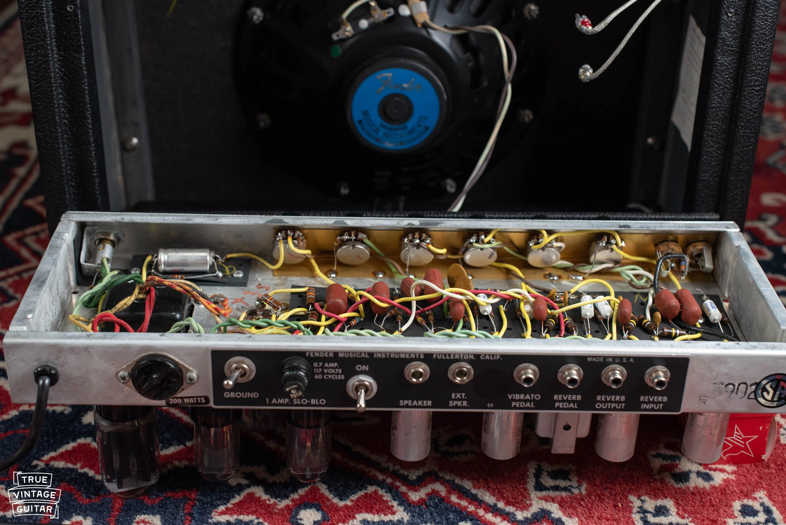 1970 Fender Princeton Reverb-Amp - Image 14