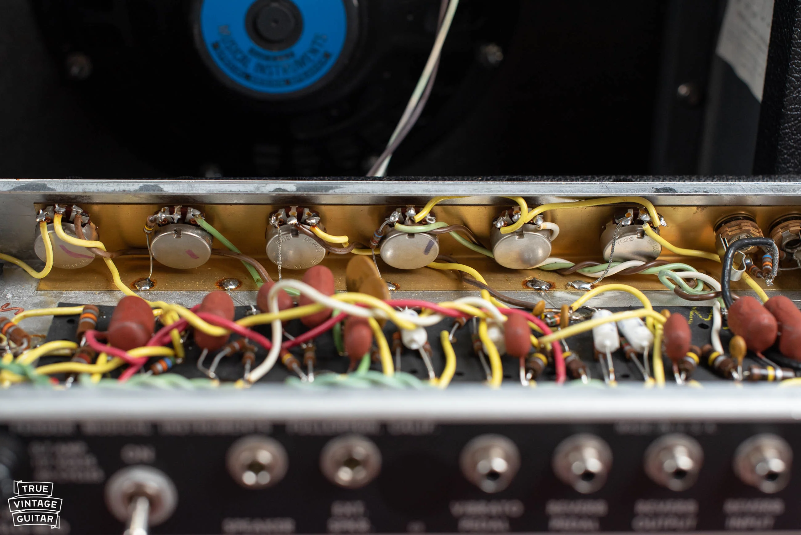 1970 Fender Princeton Reverb-Amp - Image 15