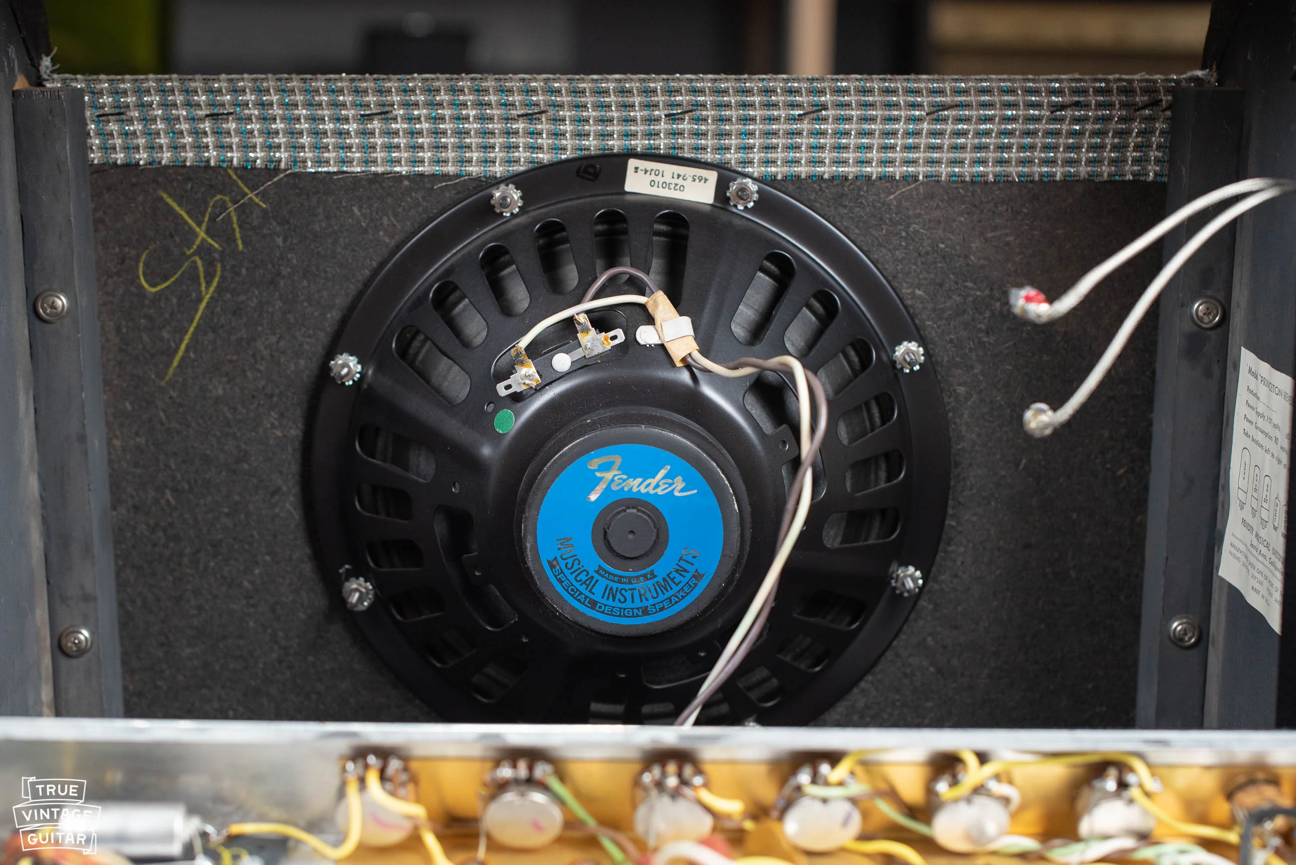 1970 Fender Princeton Reverb-Amp - Image 16