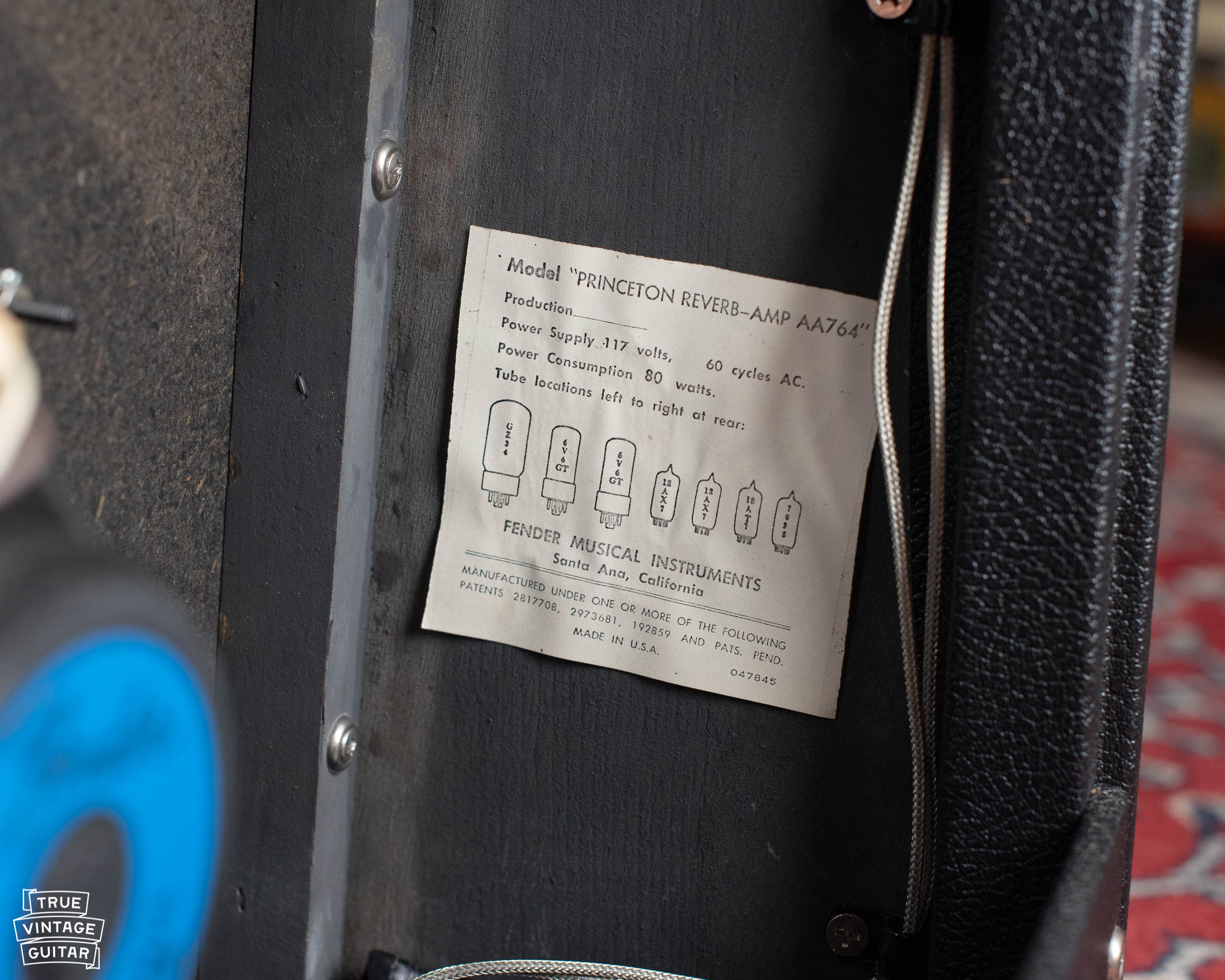 1970 Fender Princeton Reverb-Amp - Image 17