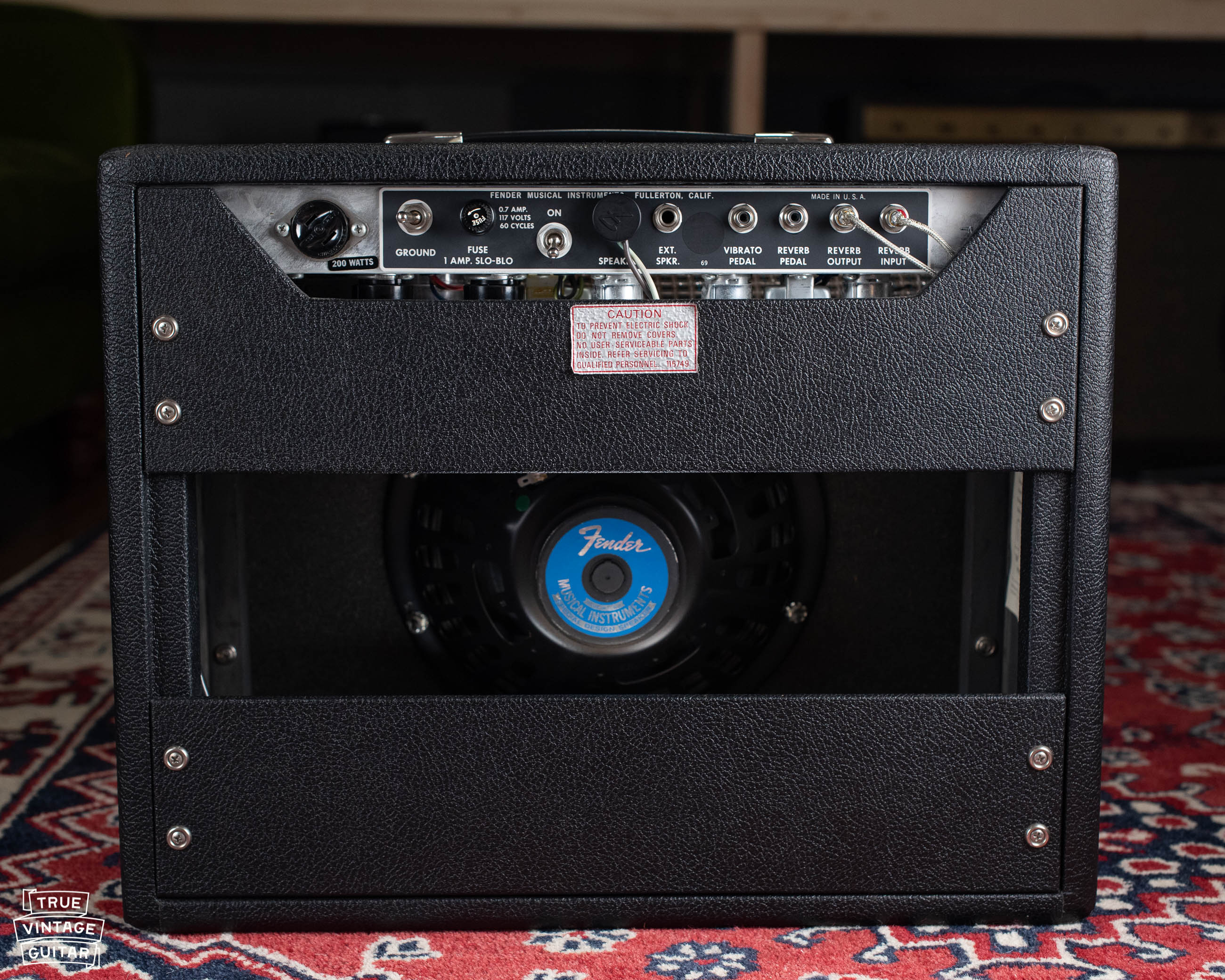 1970 Fender Princeton Reverb-Amp - Image 2