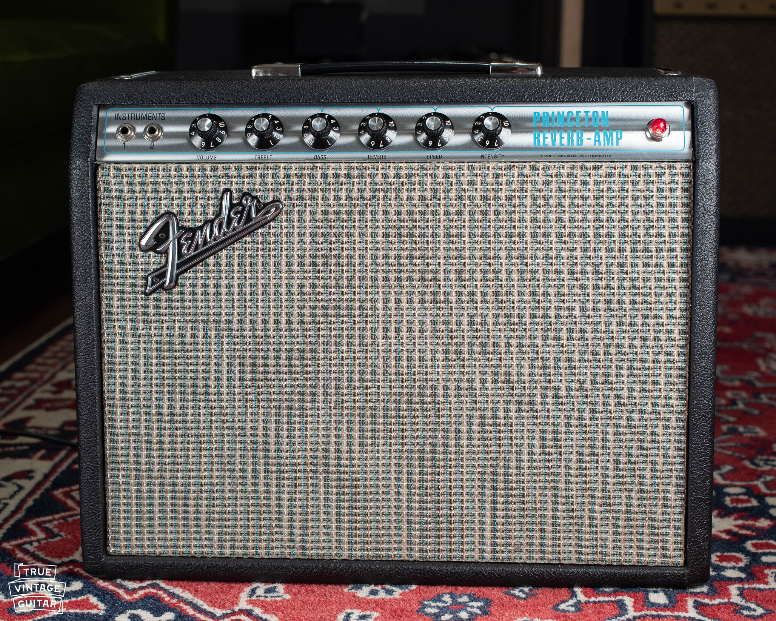 1970 Fender Princeton Reverb-Amp - Image 3