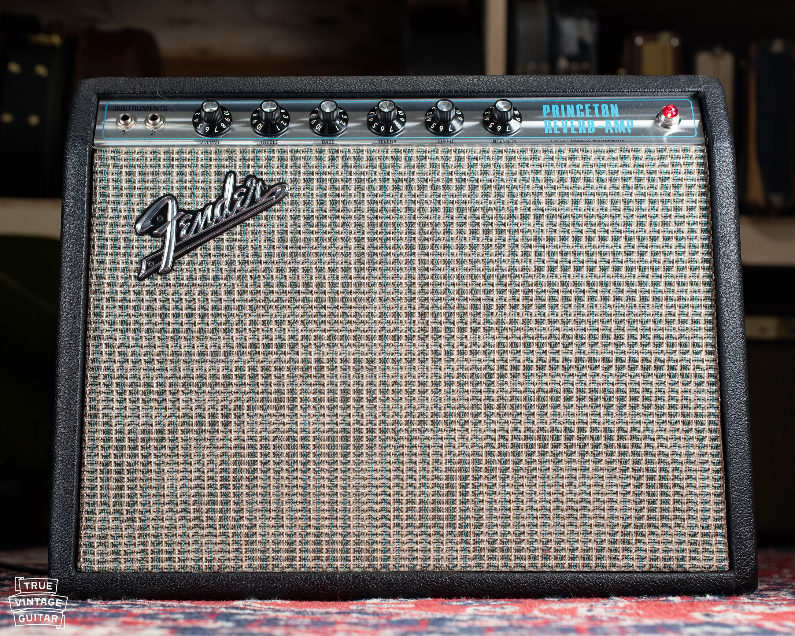 1970 Fender Princeton Reverb-Amp - Image 4