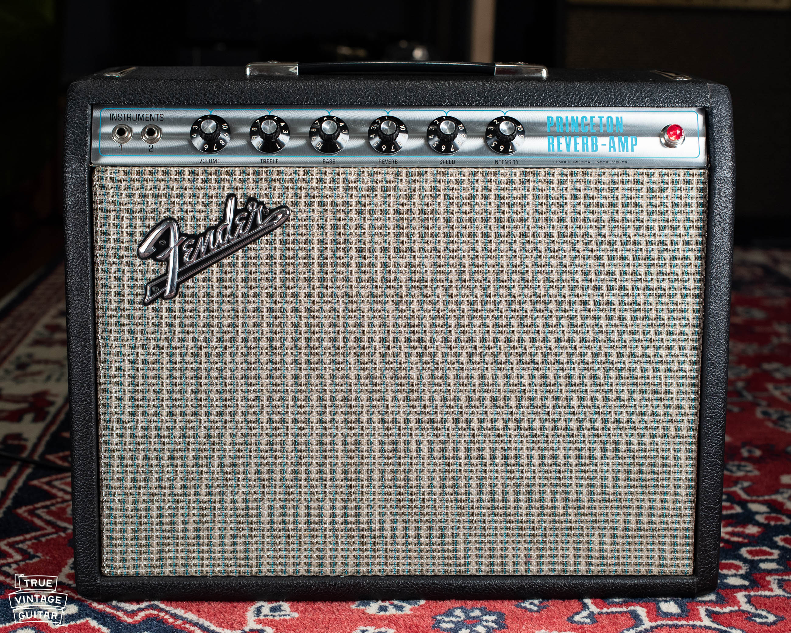 1970 Fender Princeton Reverb-Amp - Image 5