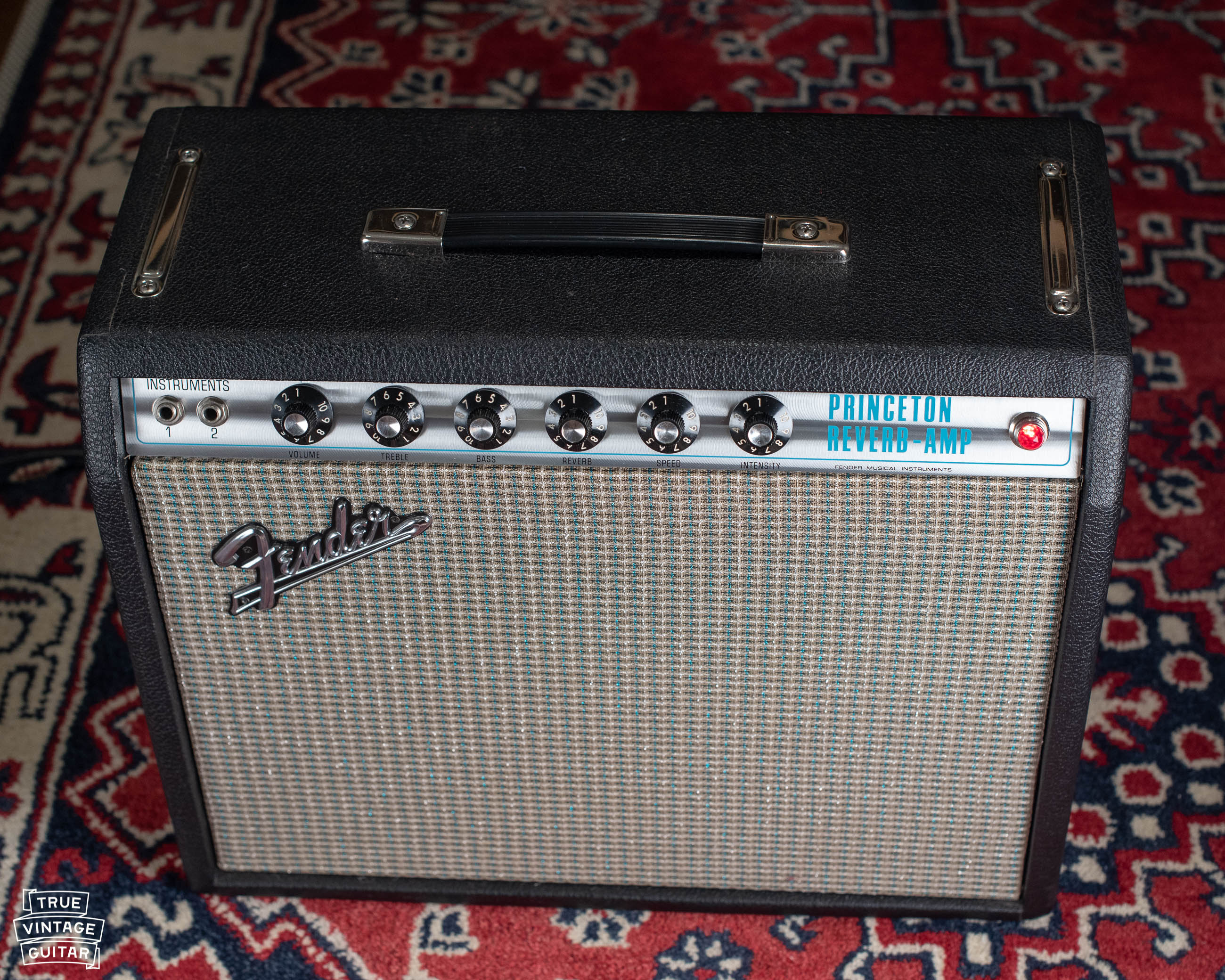 1970 Fender Princeton Reverb-Amp - Image 6