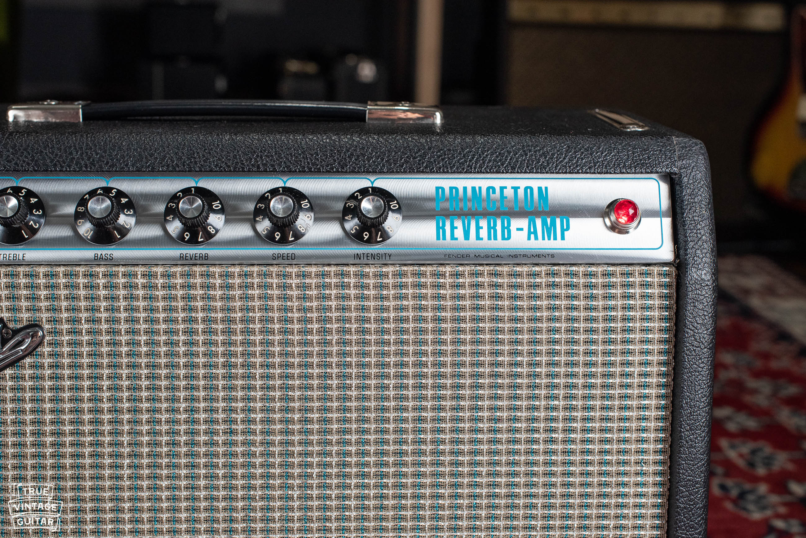1970 Fender Princeton Reverb-Amp - Image 7