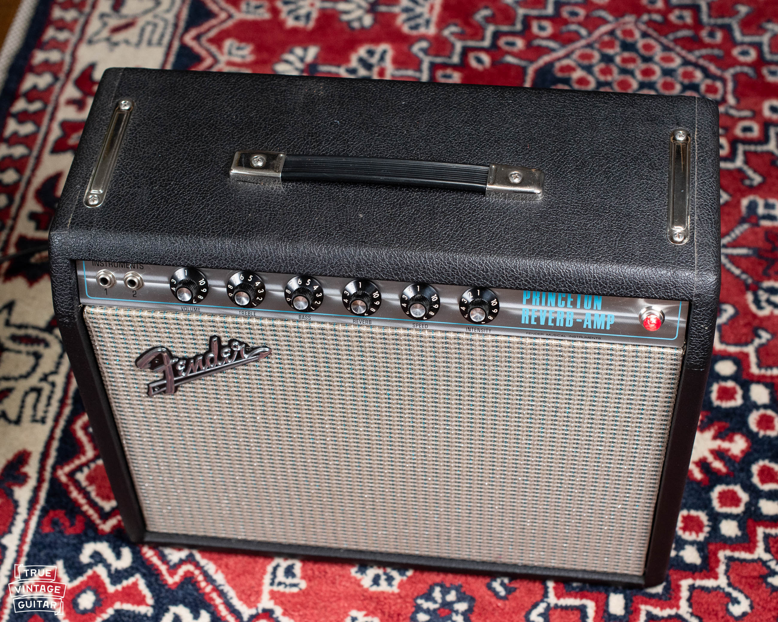 1970 Fender Princeton Reverb-Amp - Image 8