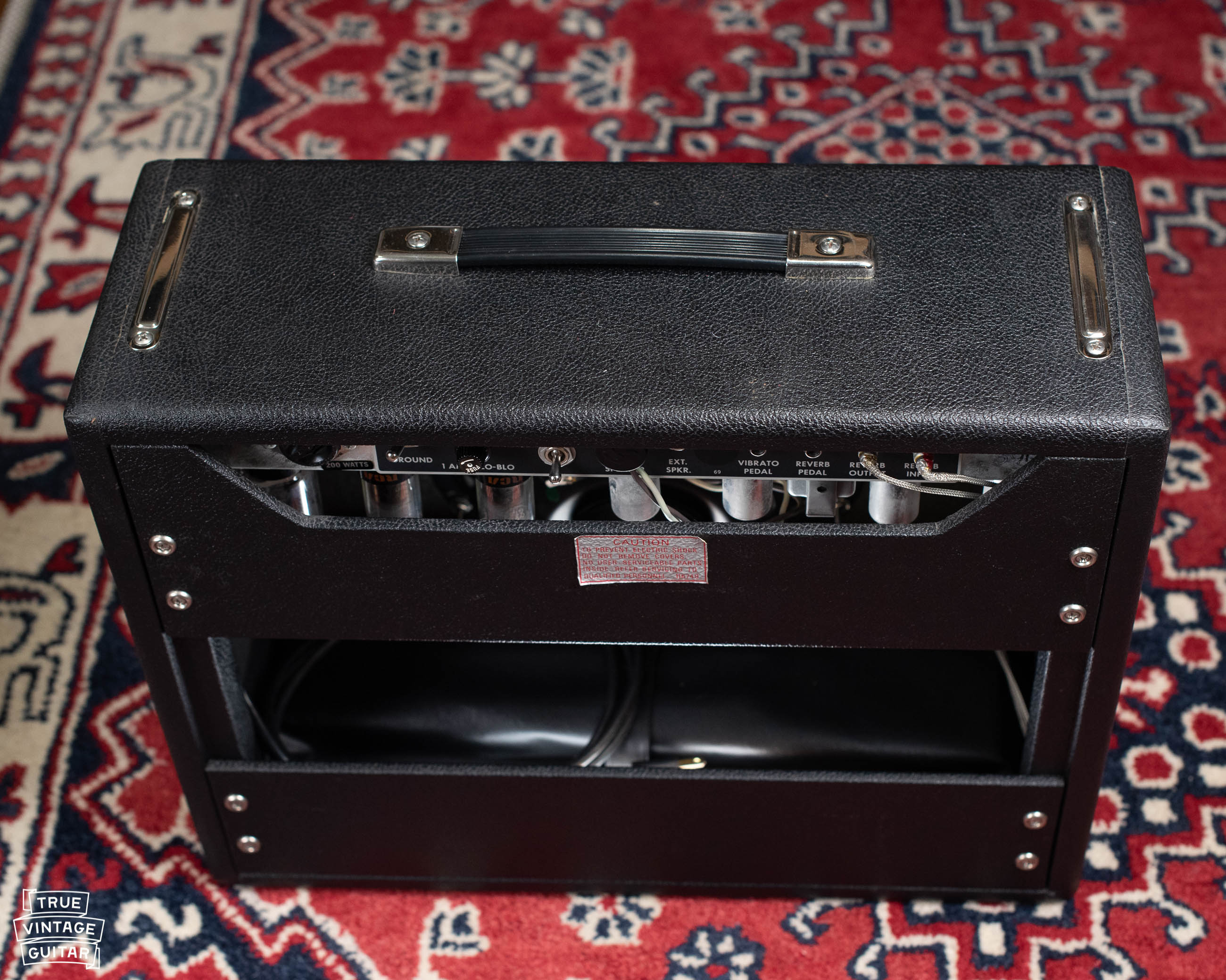 1970 Fender Princeton Reverb-Amp - Image 9