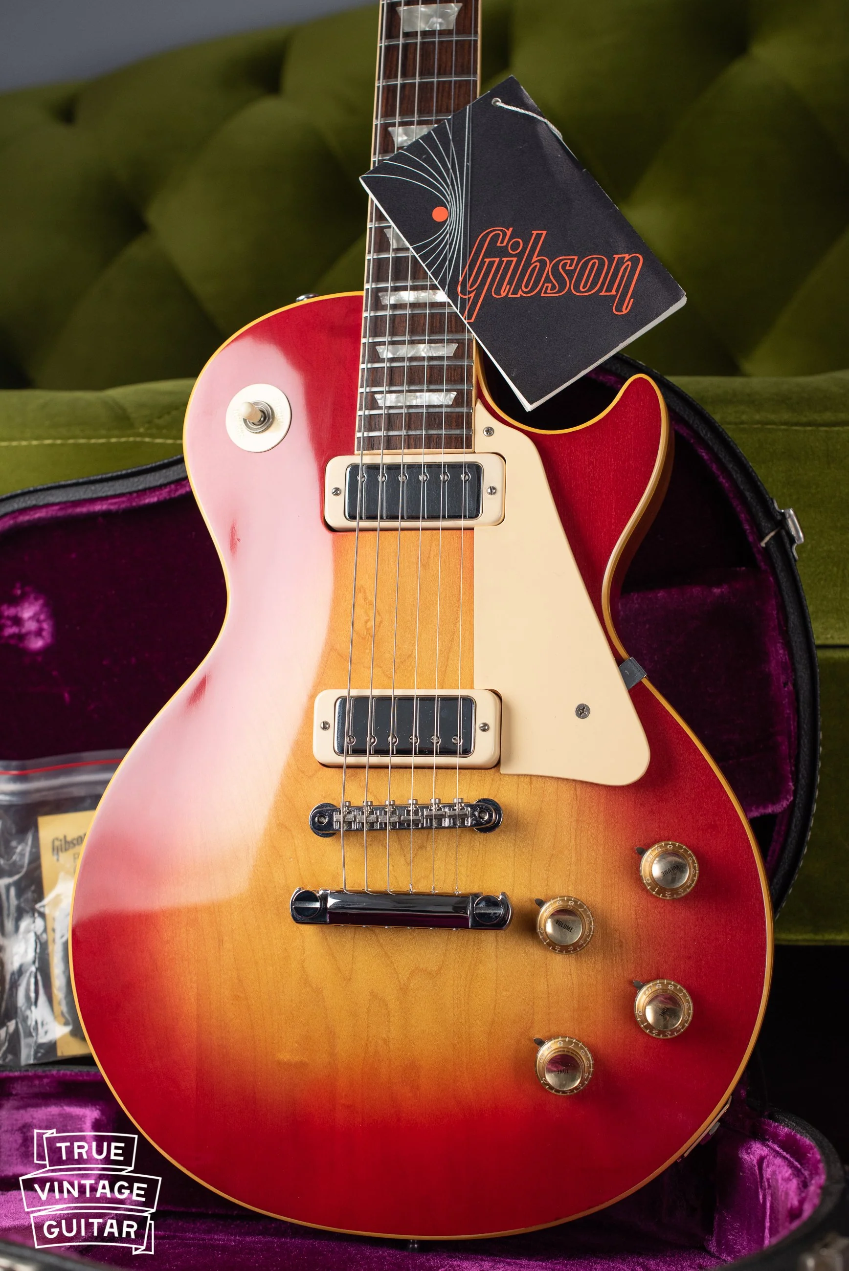 1970 Gibson Les Paul Deluxe Cherry Sunburst