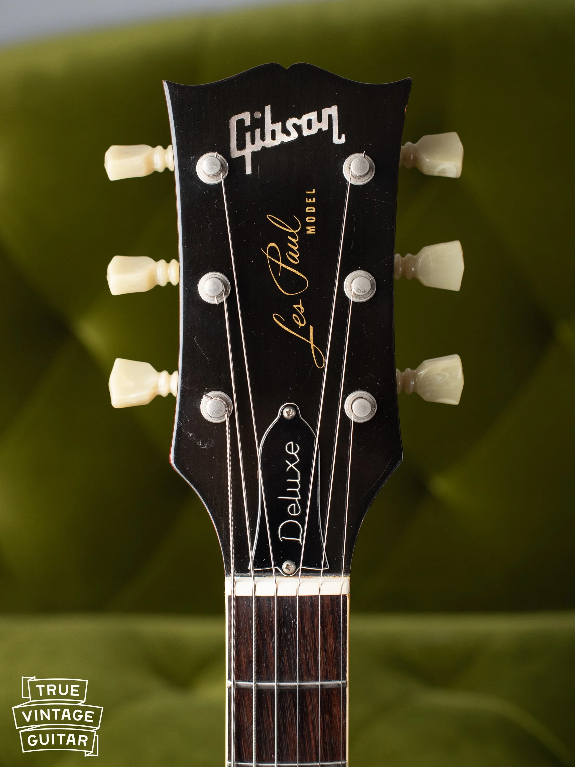 1970 Gibson Les Paul Deluxe Cherry Sunburst - Image 12