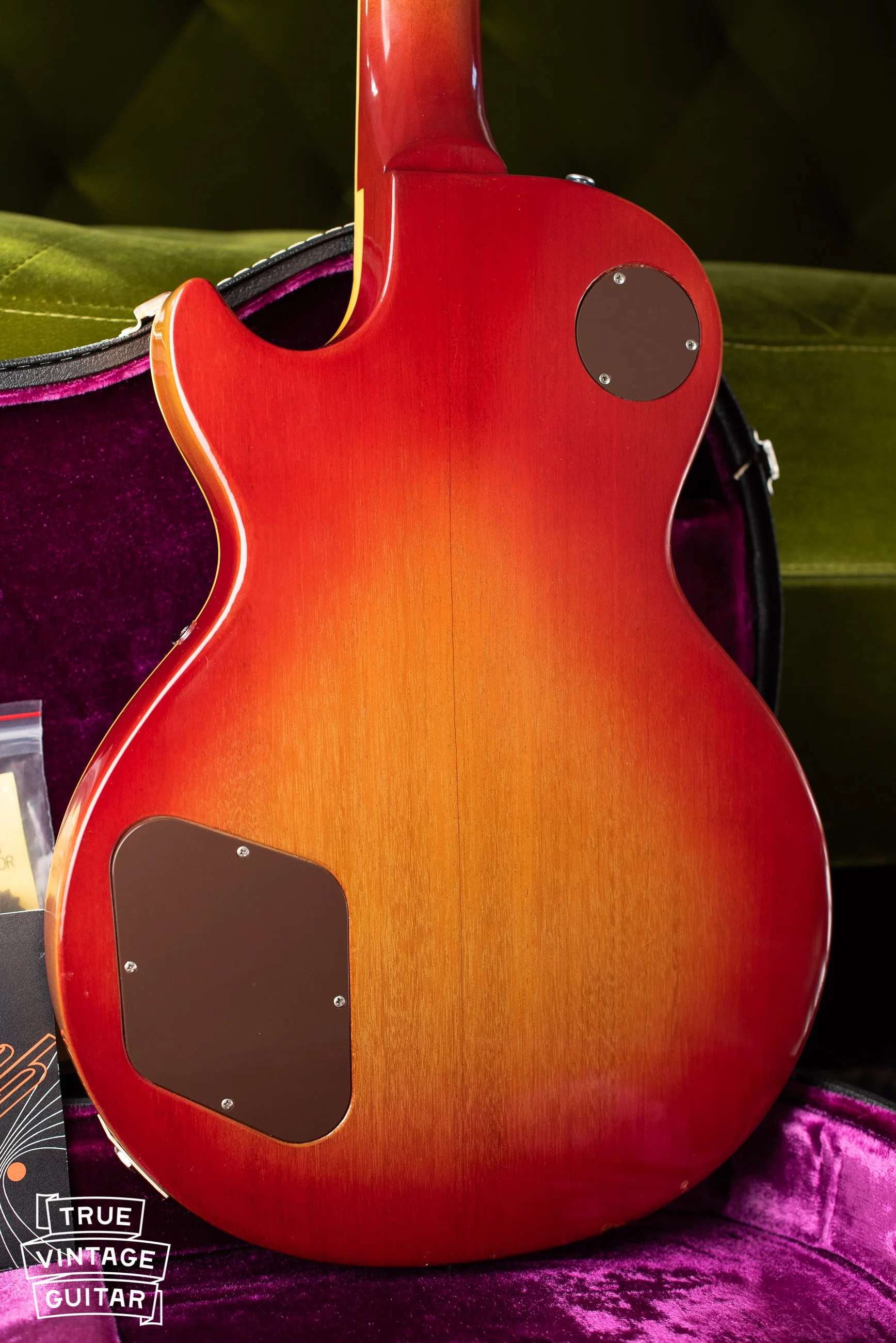 1970 Gibson Les Paul Deluxe Cherry Sunburst - Image 18