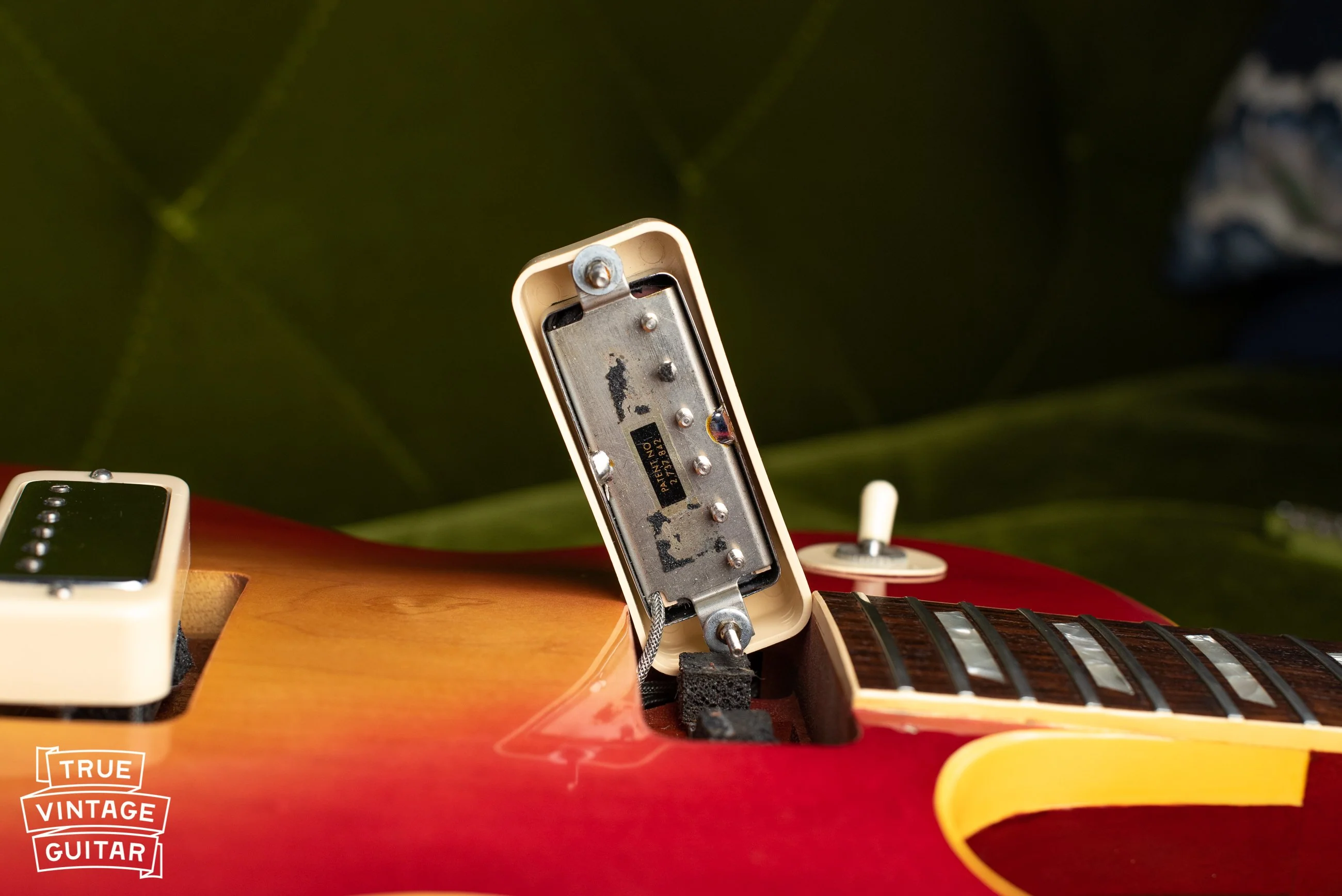 1970 Gibson Les Paul Deluxe Cherry Sunburst - Image 20