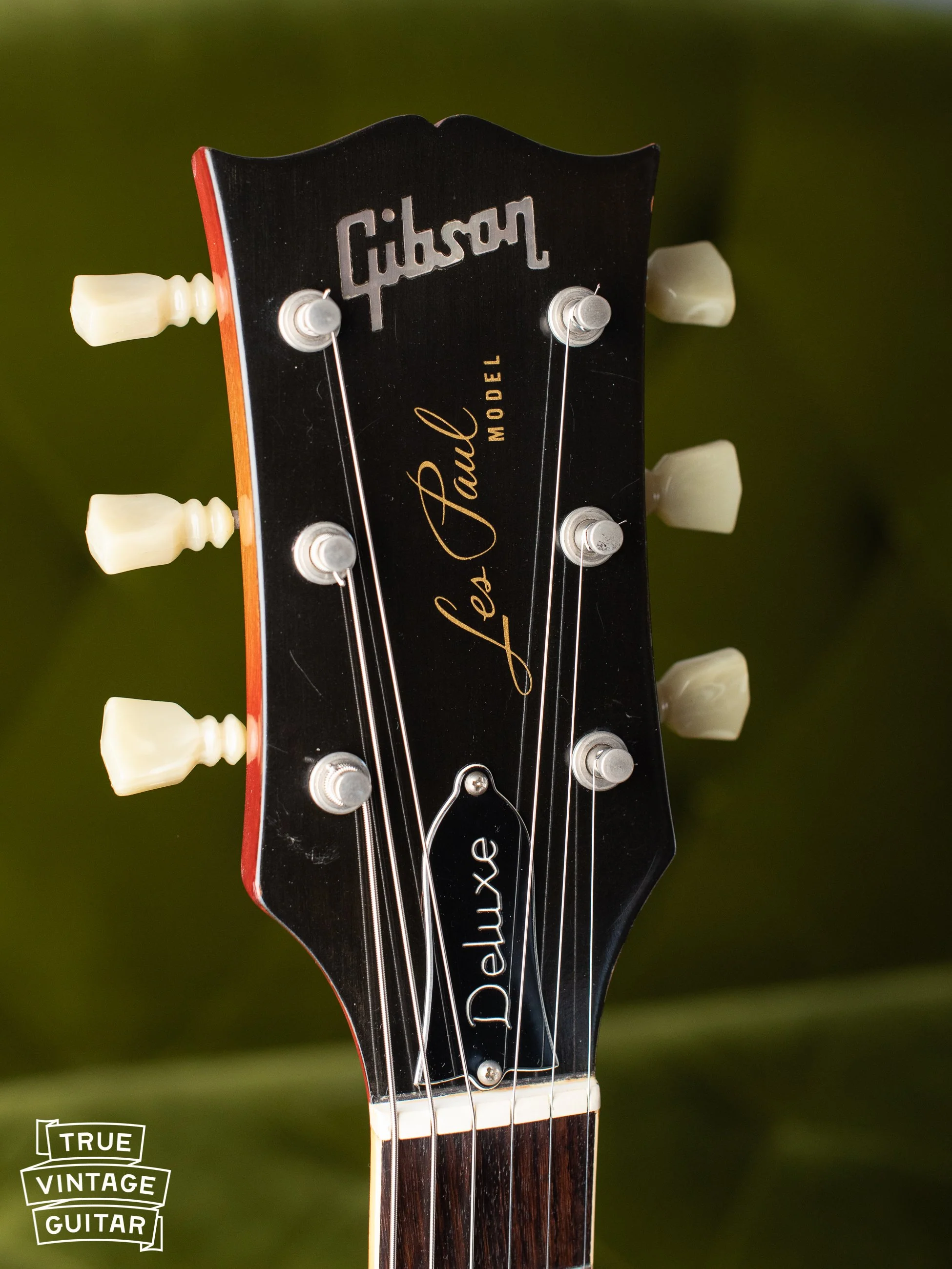 1970 Gibson Les Paul Deluxe Cherry Sunburst - Image 23
