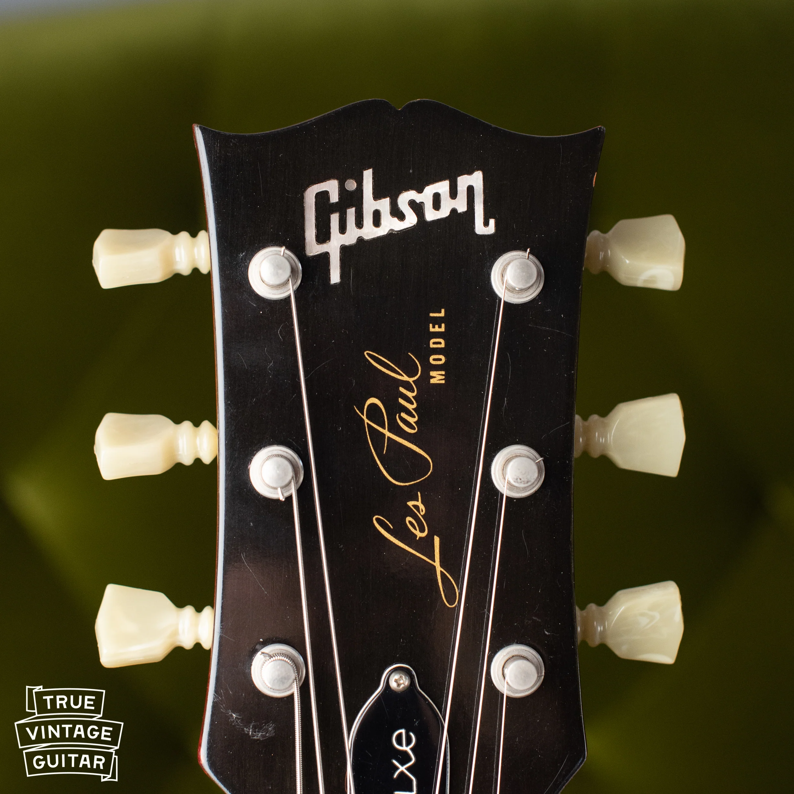 1970 Gibson Les Paul Deluxe Cherry Sunburst - Image 24