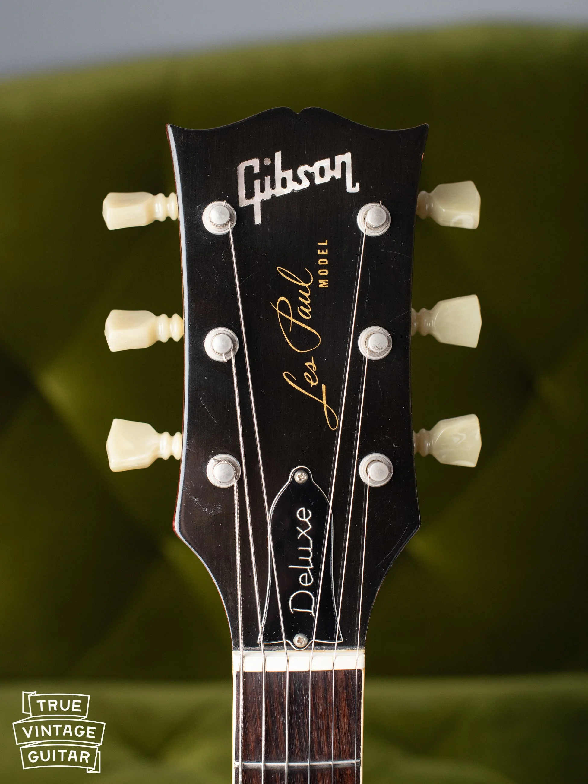 1970 Gibson Les Paul Deluxe Cherry Sunburst - Image 25