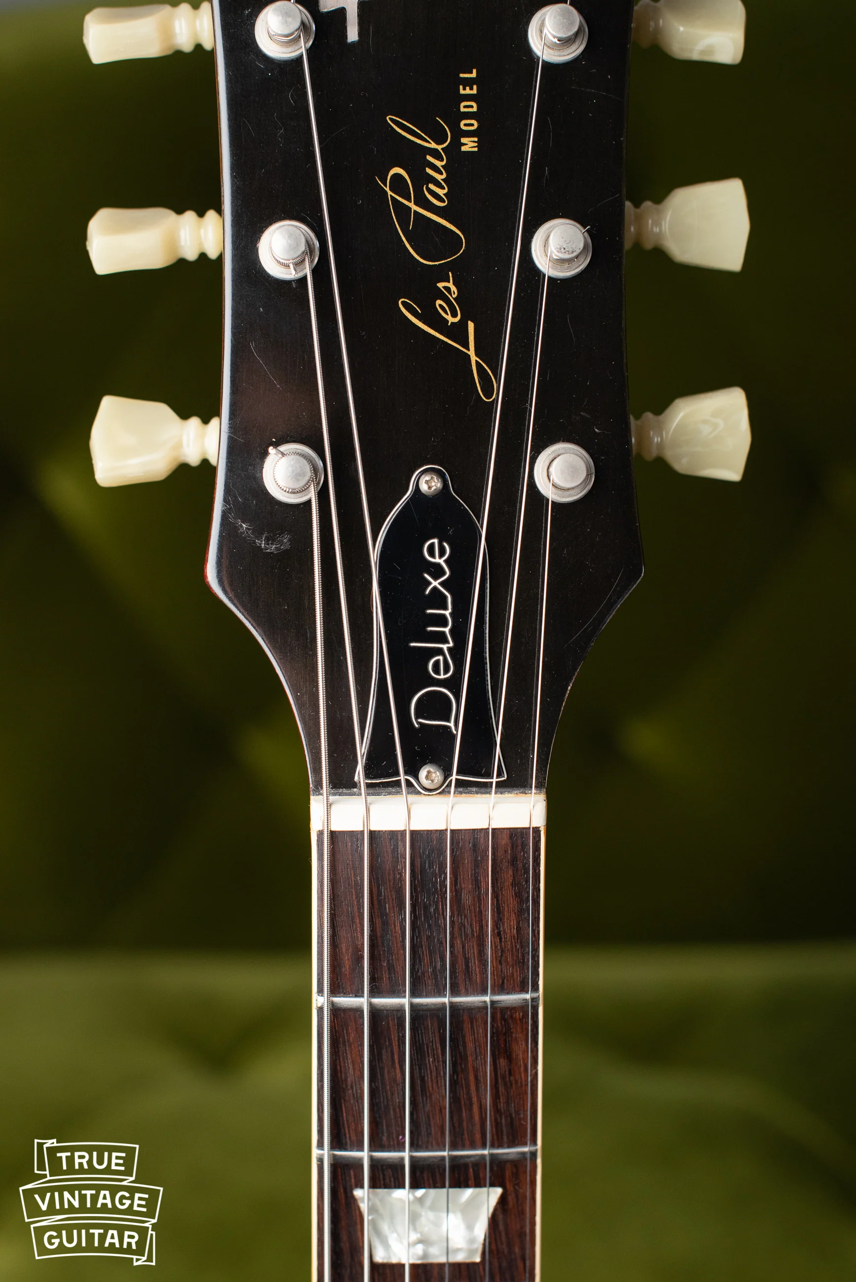 1970 Gibson Les Paul Deluxe Cherry Sunburst - Image 26