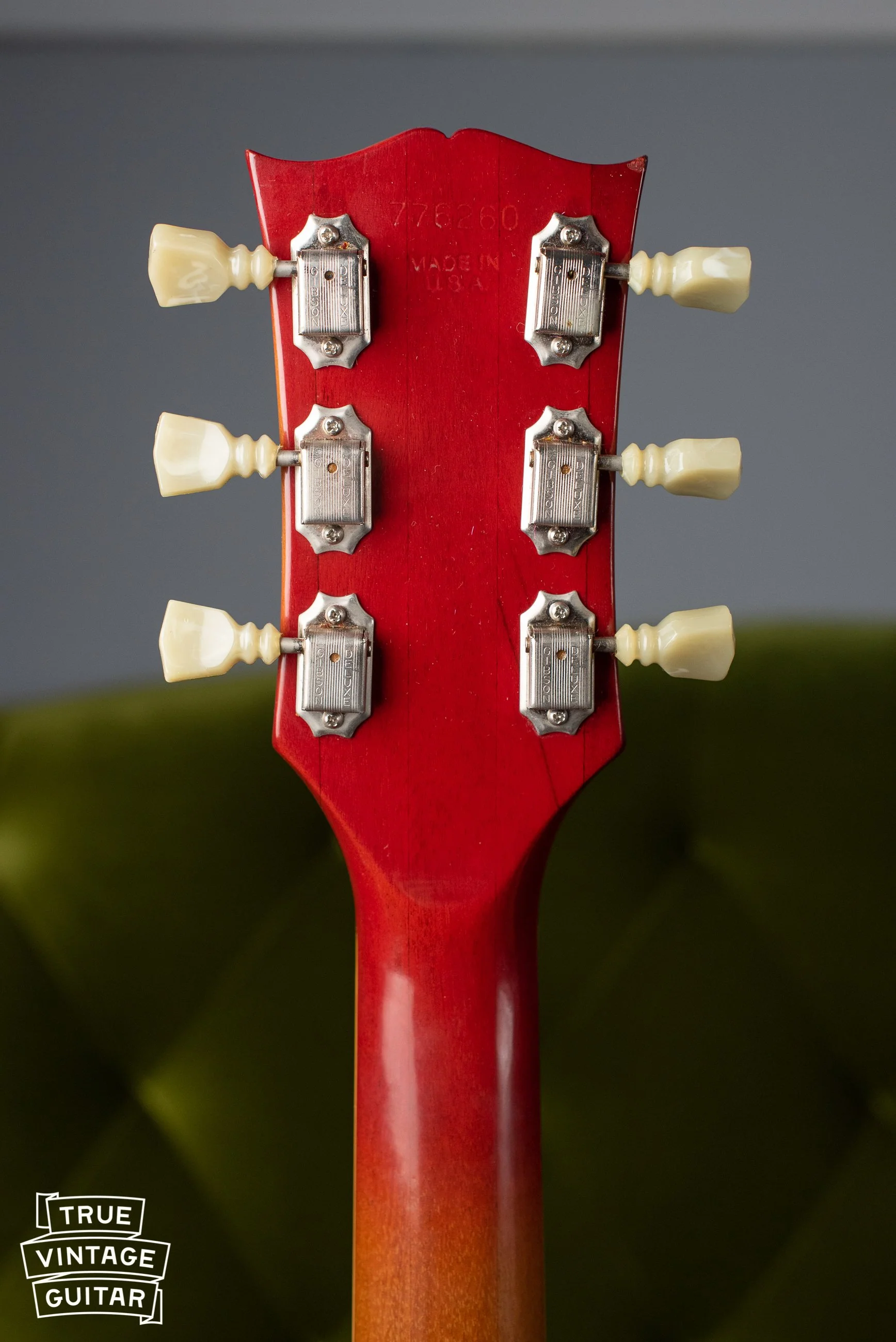 1970 Gibson Les Paul Deluxe Cherry Sunburst - Image 27