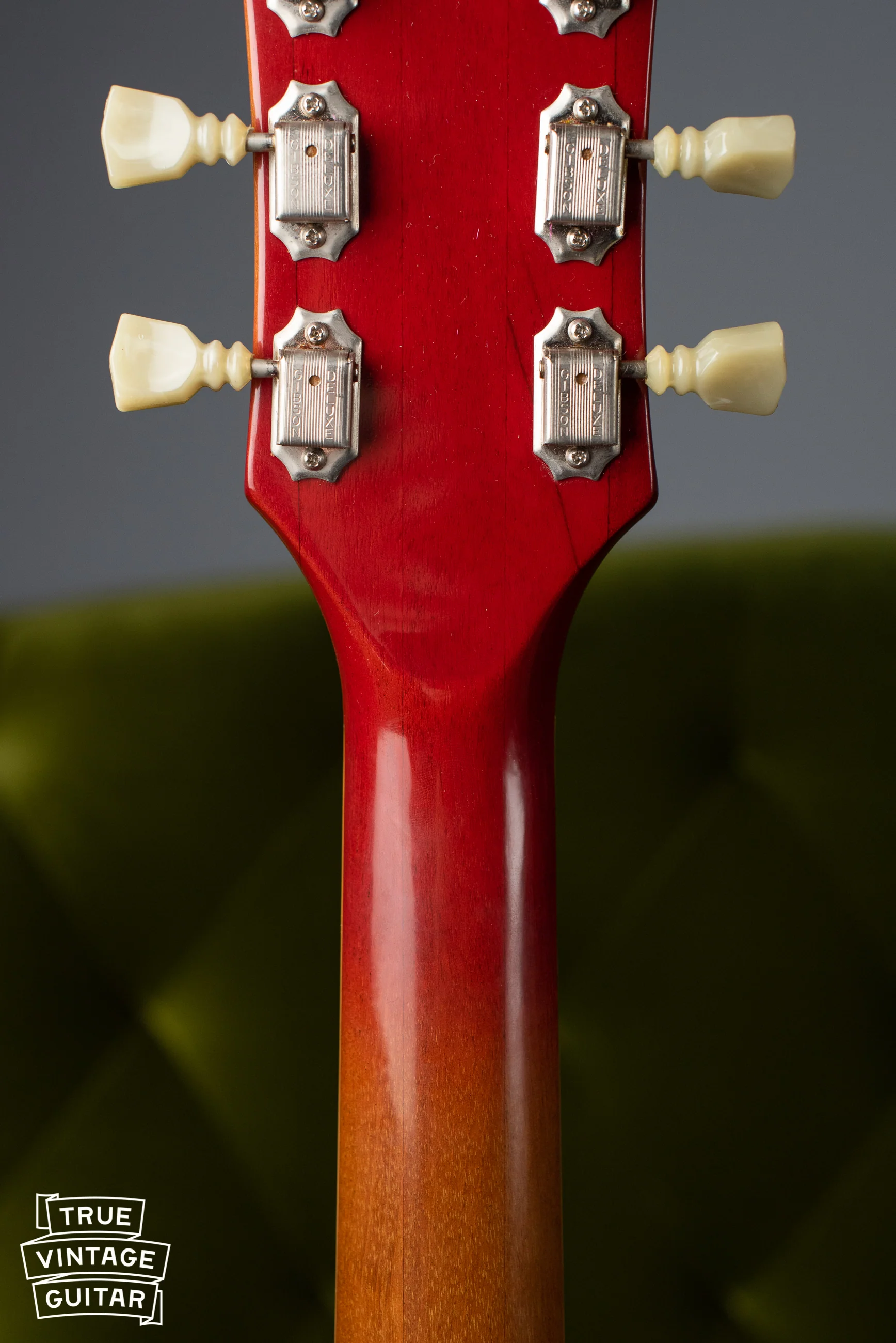 1970 Gibson Les Paul Deluxe Cherry Sunburst - Image 28