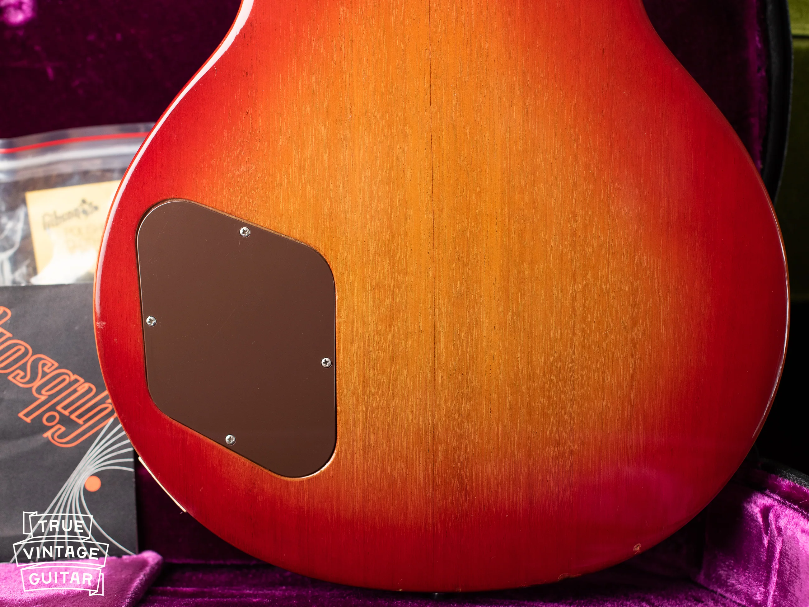 1970 Gibson Les Paul Deluxe Cherry Sunburst - Image 29