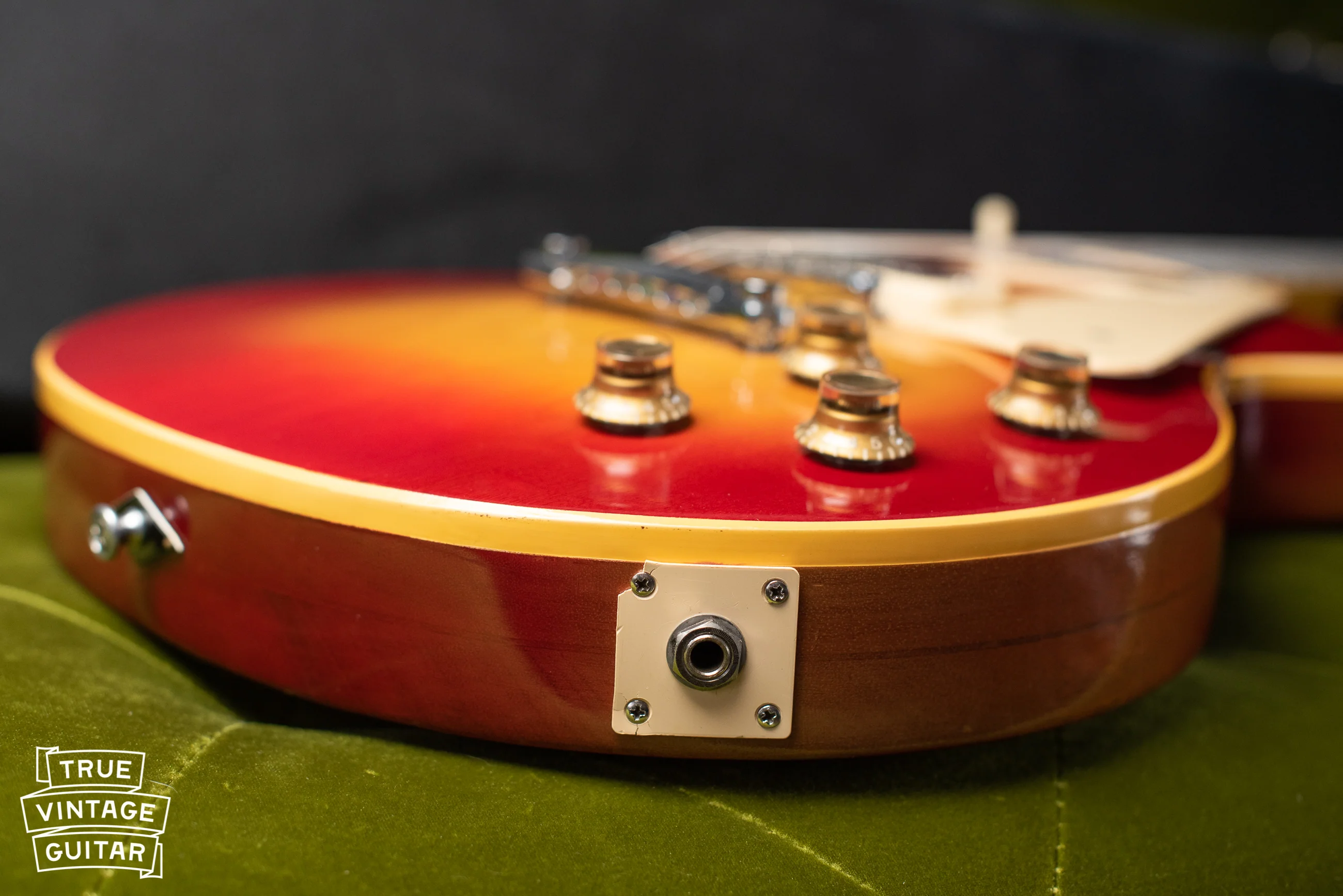 1970 Gibson Les Paul Deluxe Cherry Sunburst - Image 30