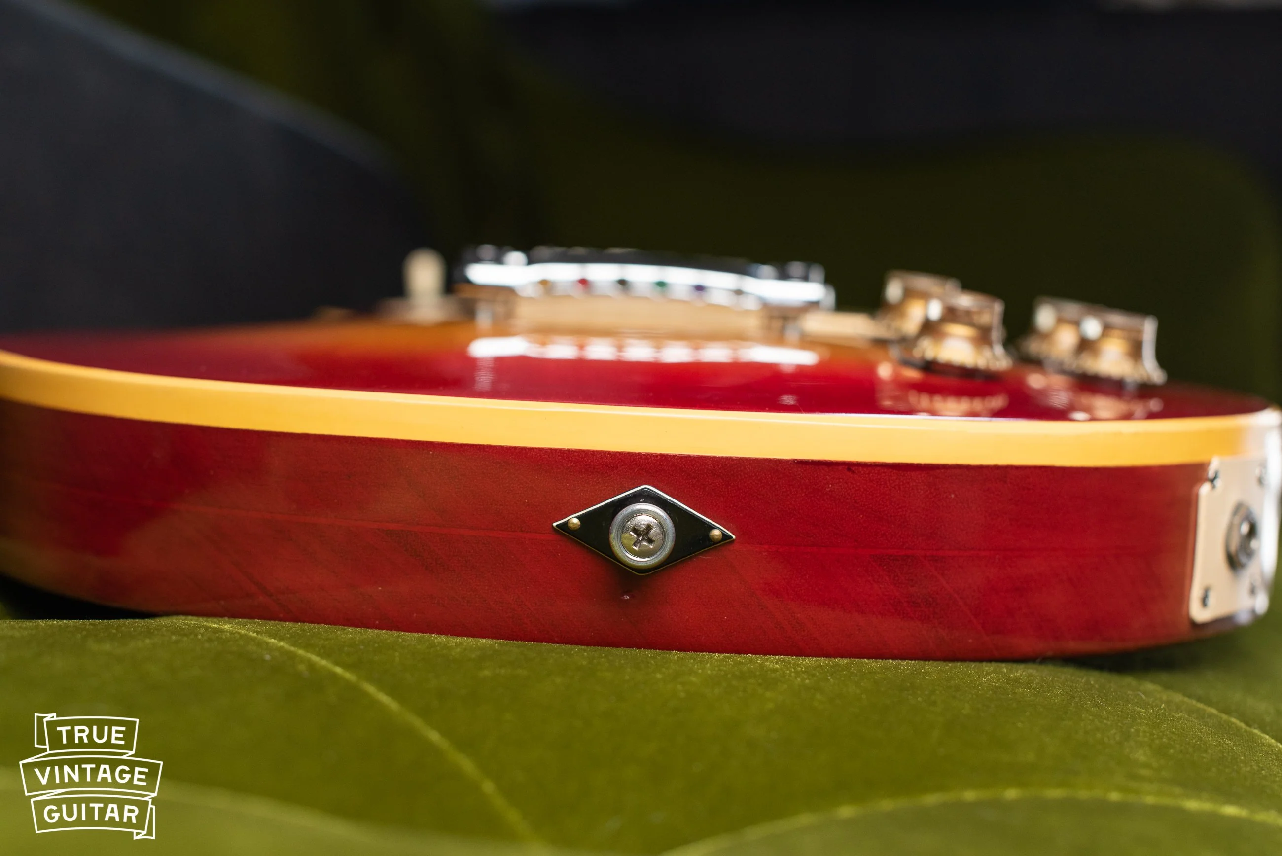 1970 Gibson Les Paul Deluxe Cherry Sunburst - Image 31