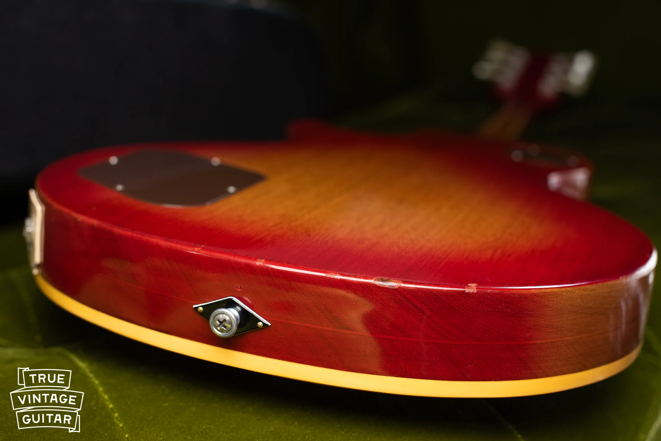 1970 Gibson Les Paul Deluxe Cherry Sunburst - Image 33