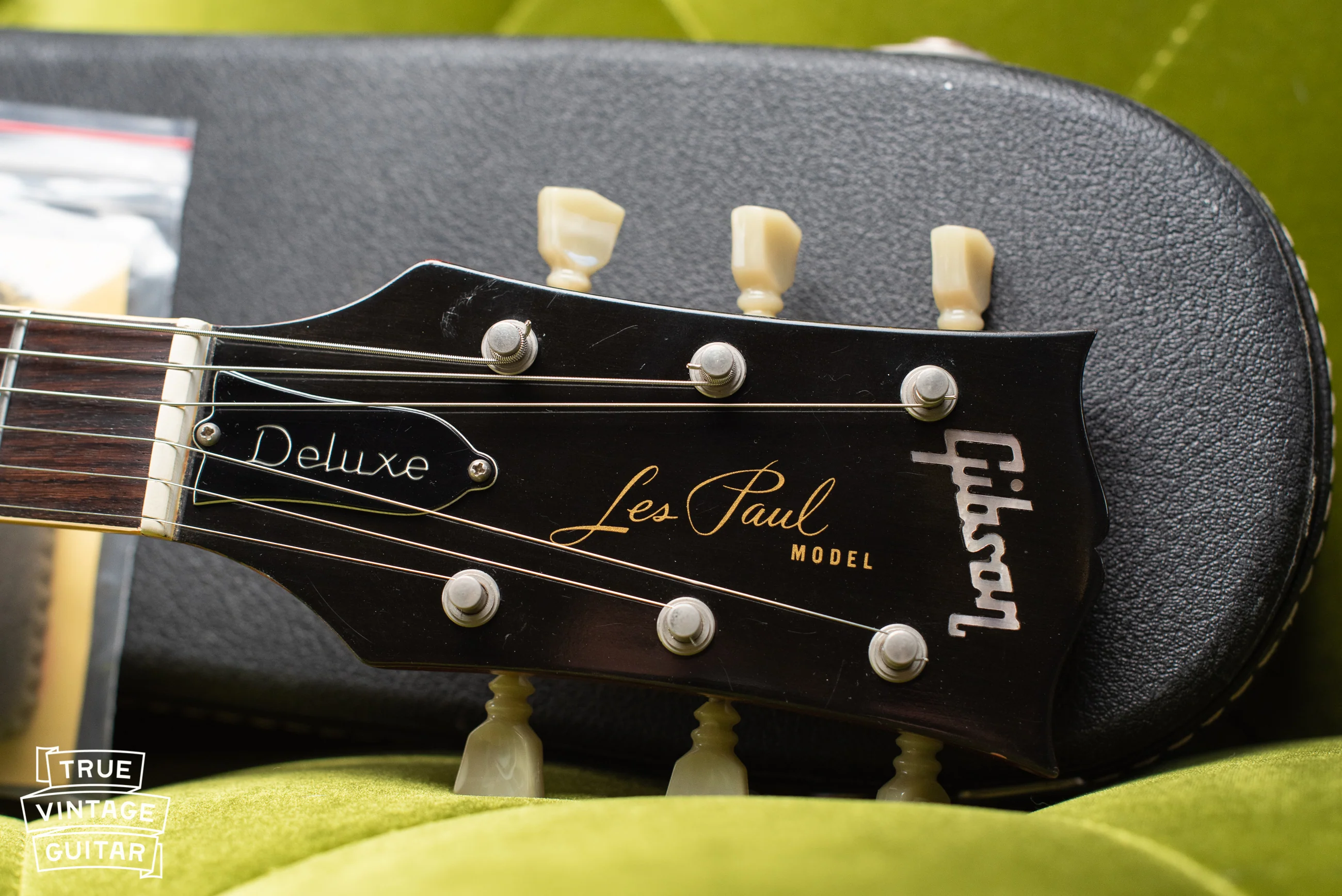 1970 Gibson Les Paul Deluxe Cherry Sunburst - Image 39