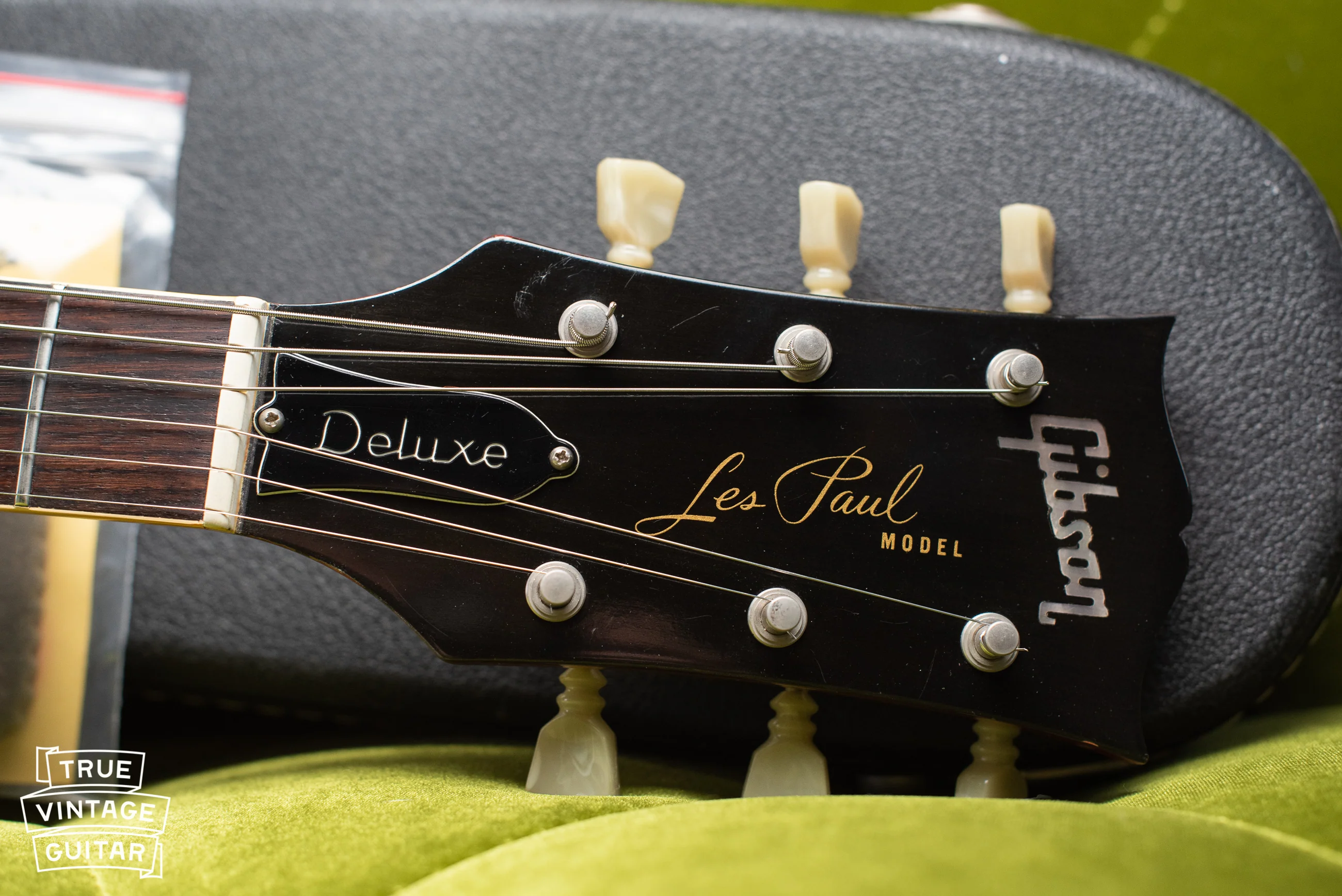 1970 Gibson Les Paul Deluxe Cherry Sunburst - Image 40