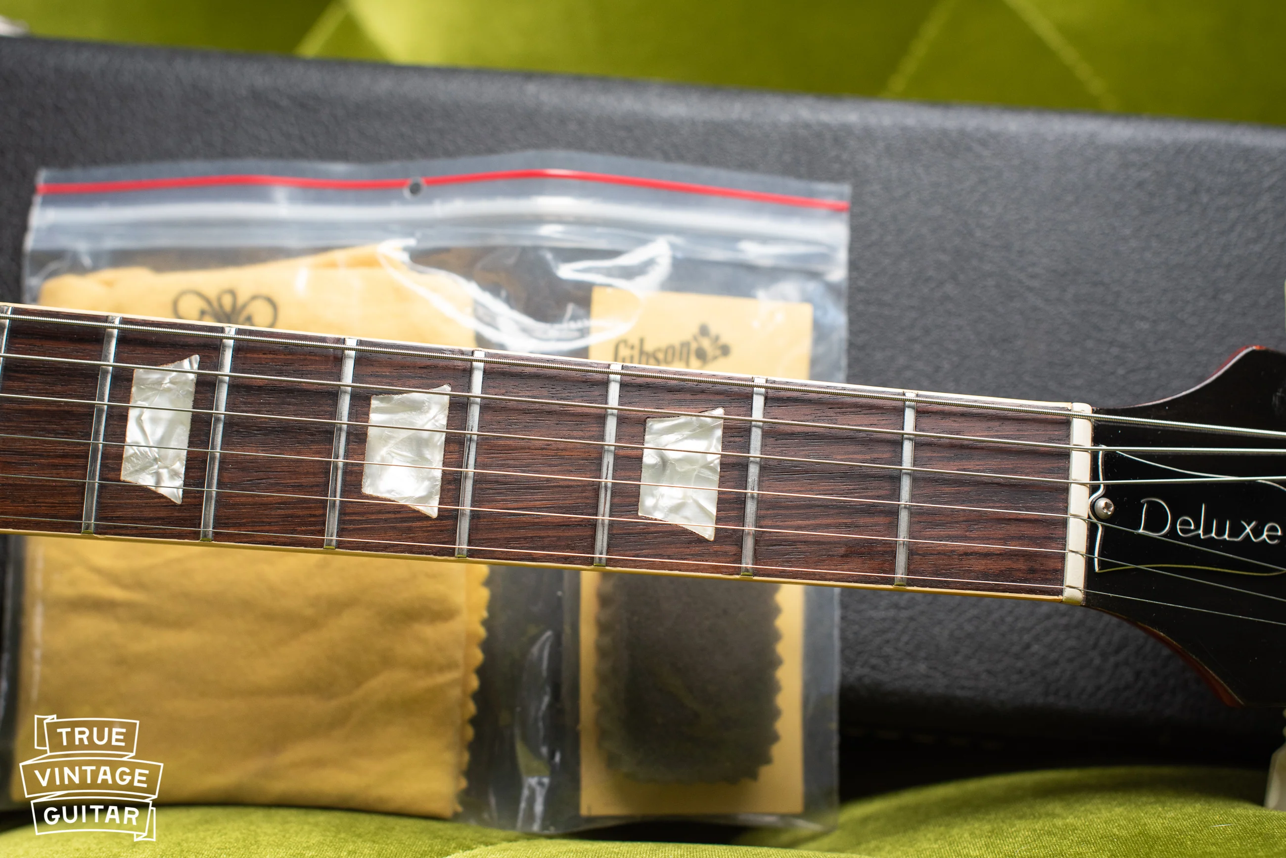 1970 Gibson Les Paul Deluxe Cherry Sunburst - Image 41