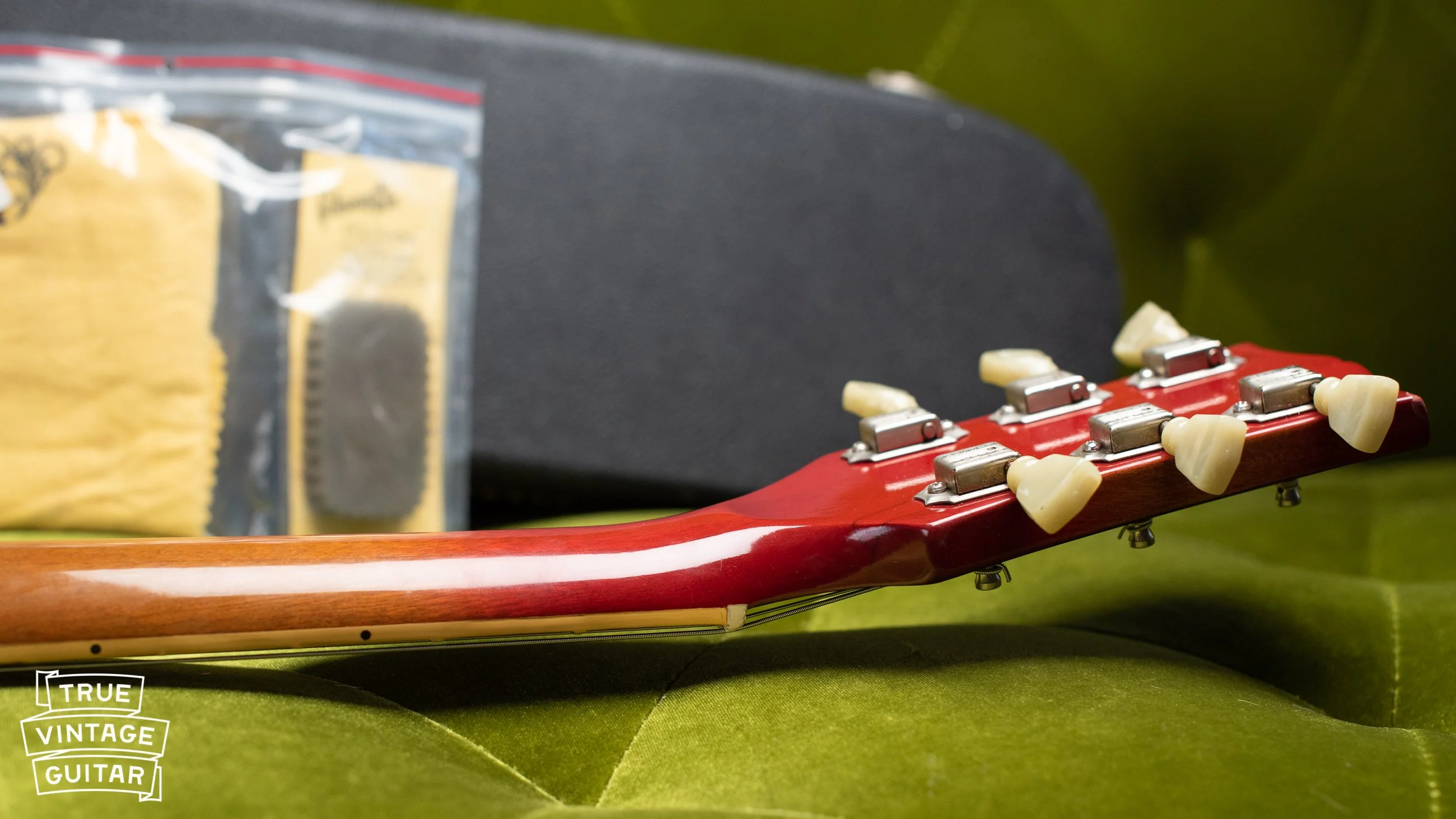 1970 Gibson Les Paul Deluxe Cherry Sunburst - Image 42