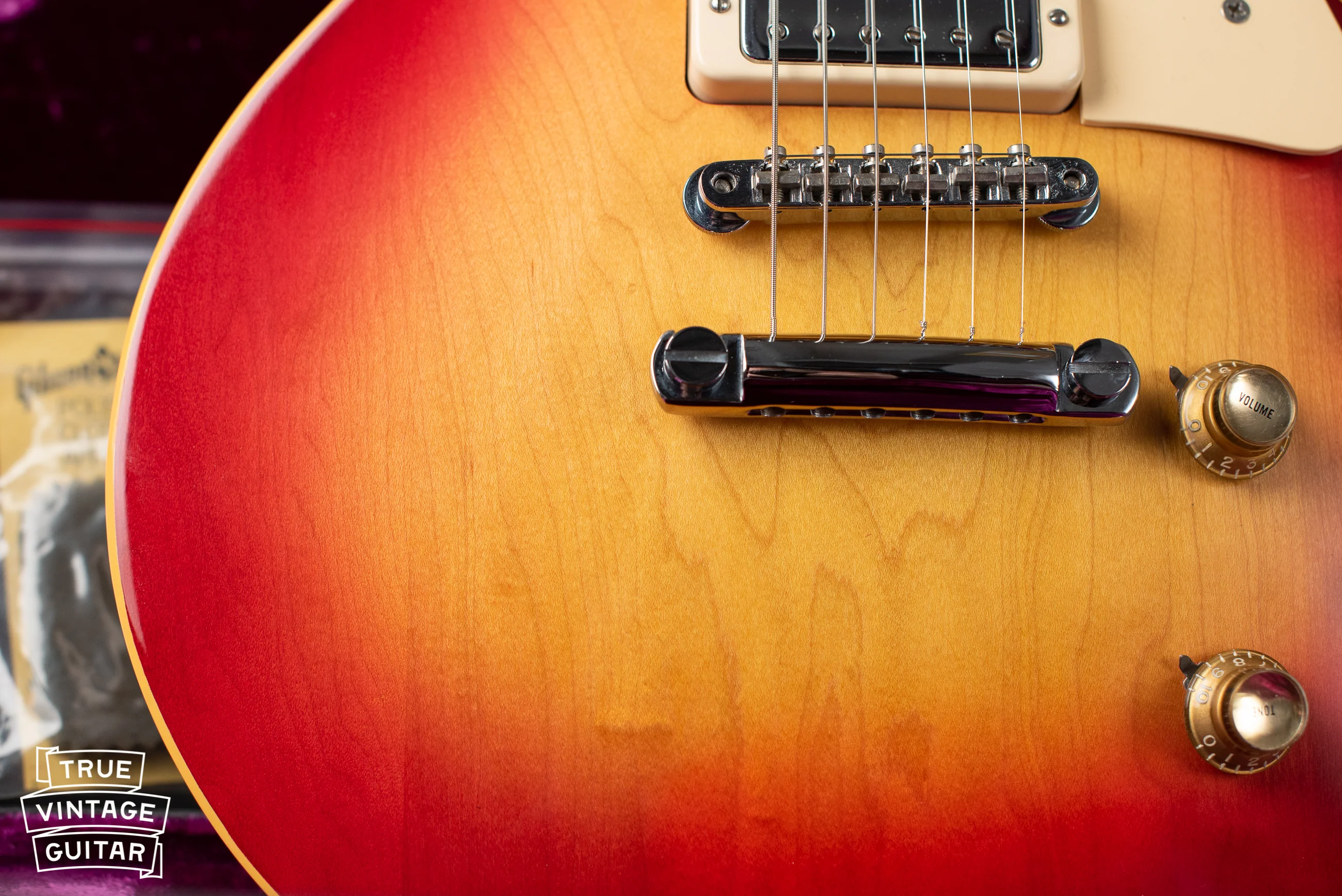 1970 Gibson Les Paul Deluxe Cherry Sunburst - Image 8