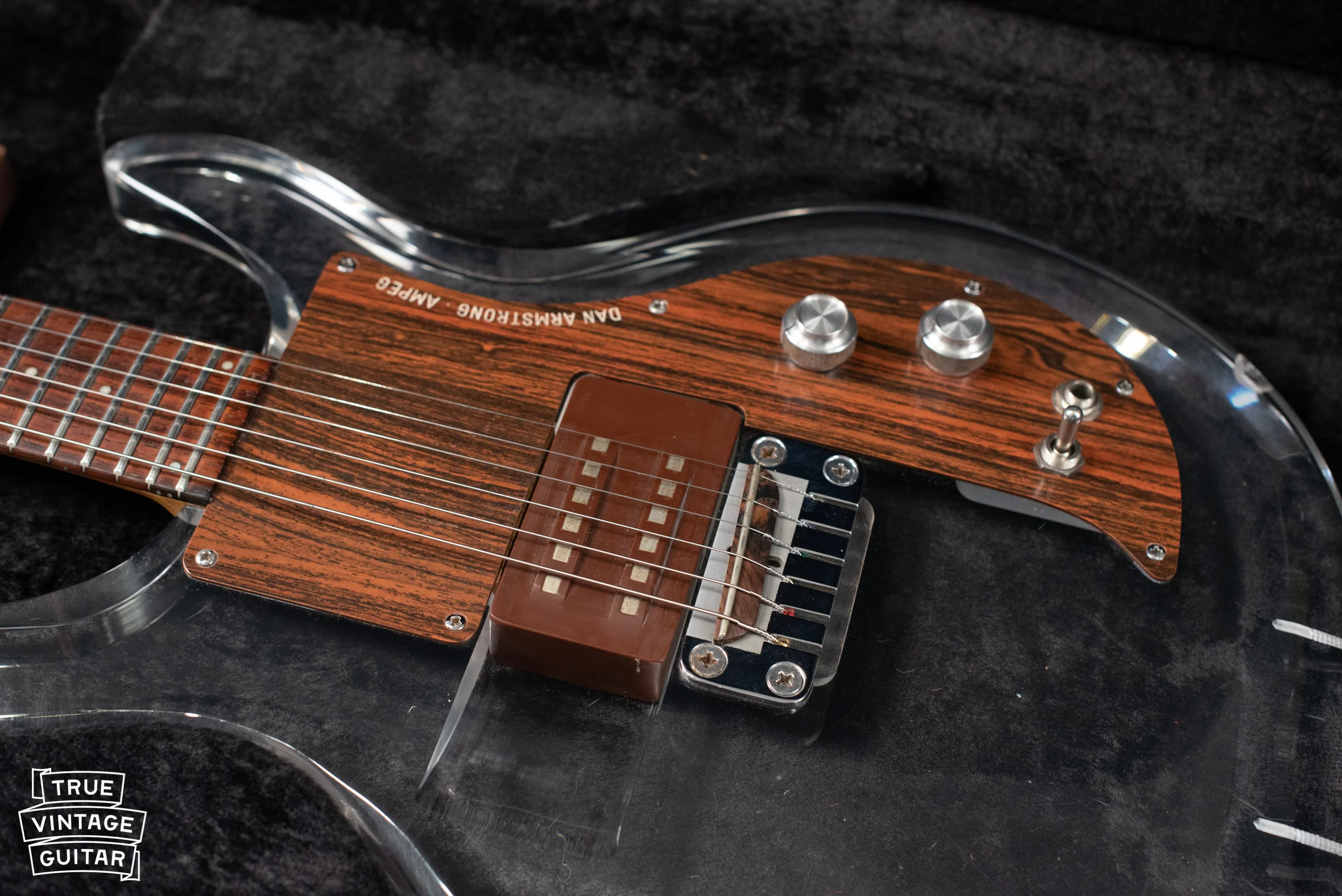 1971 Ampeg Dan Armstrong Lucite - Image 11