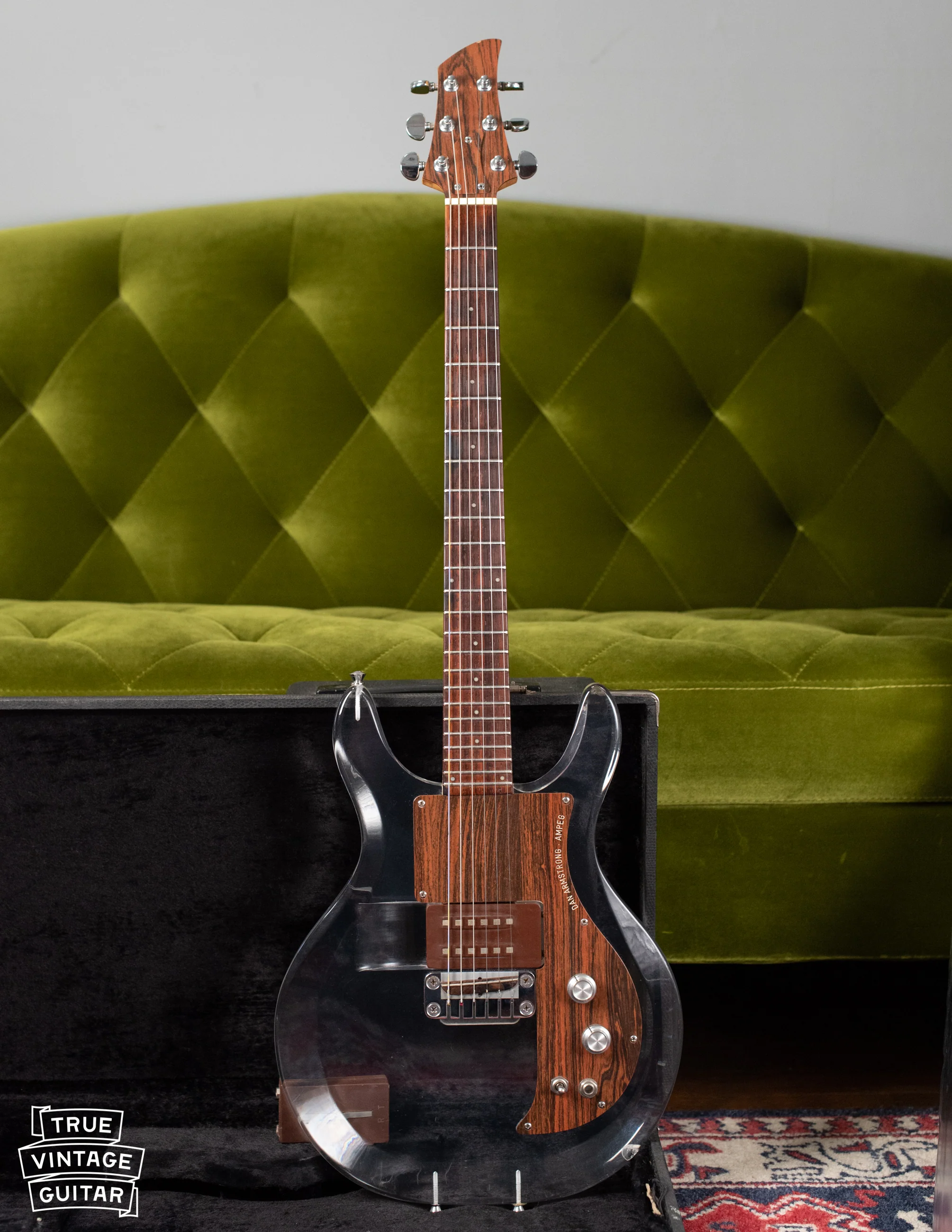 1971 Ampeg Dan Armstrong Lucite - Image 2