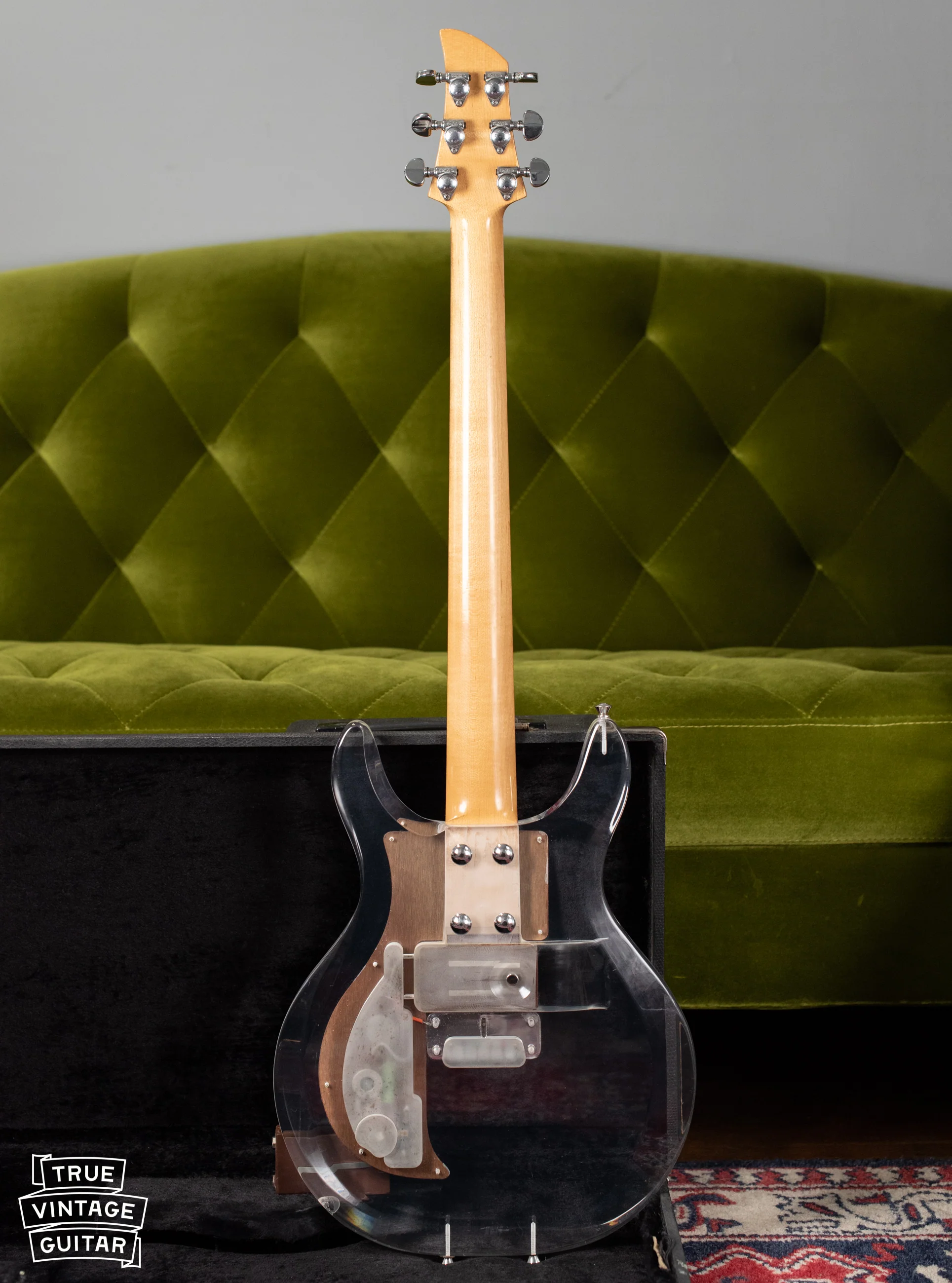 1971 Ampeg Dan Armstrong Lucite - Image 3