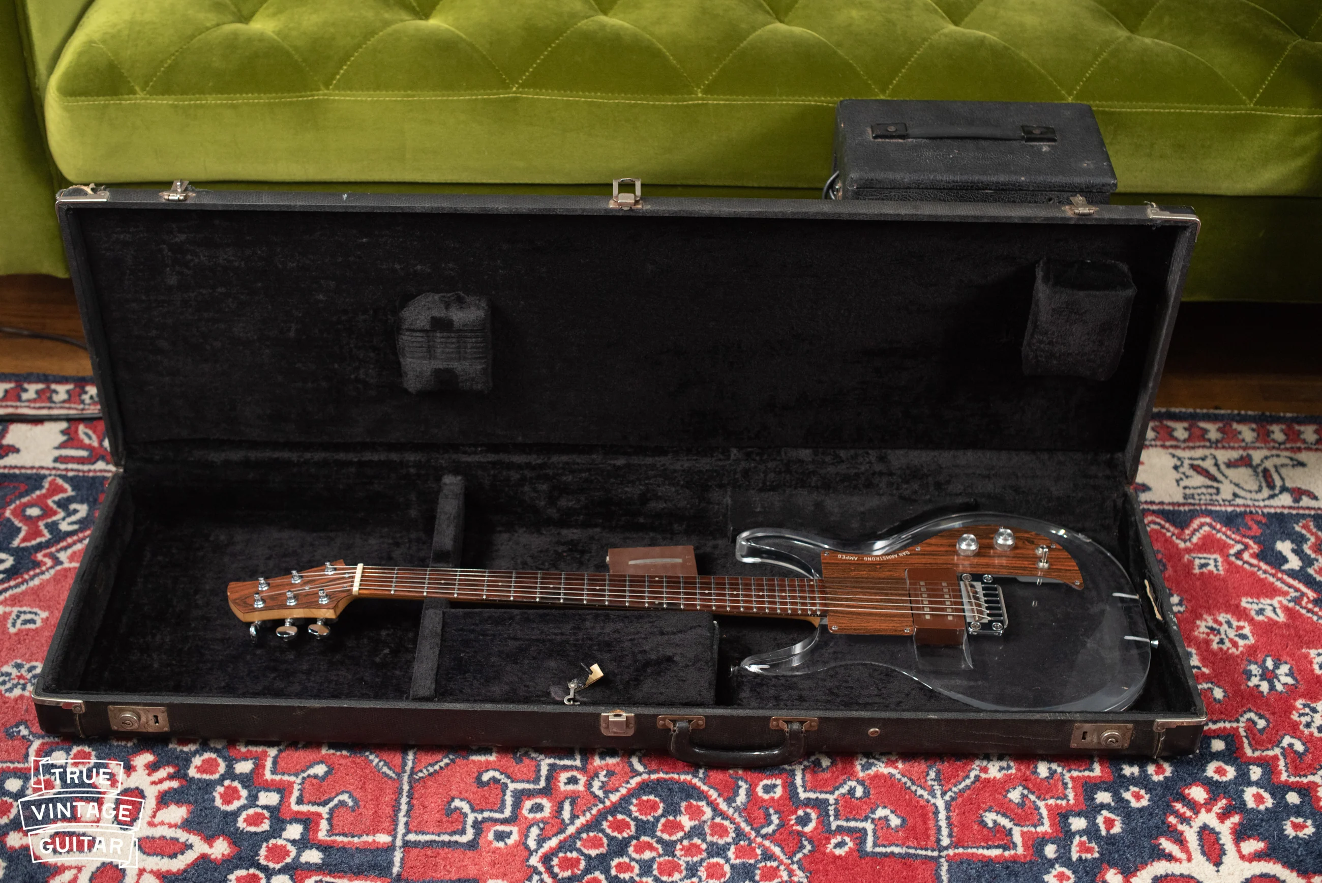 1971 Ampeg Dan Armstrong Lucite - Image 4