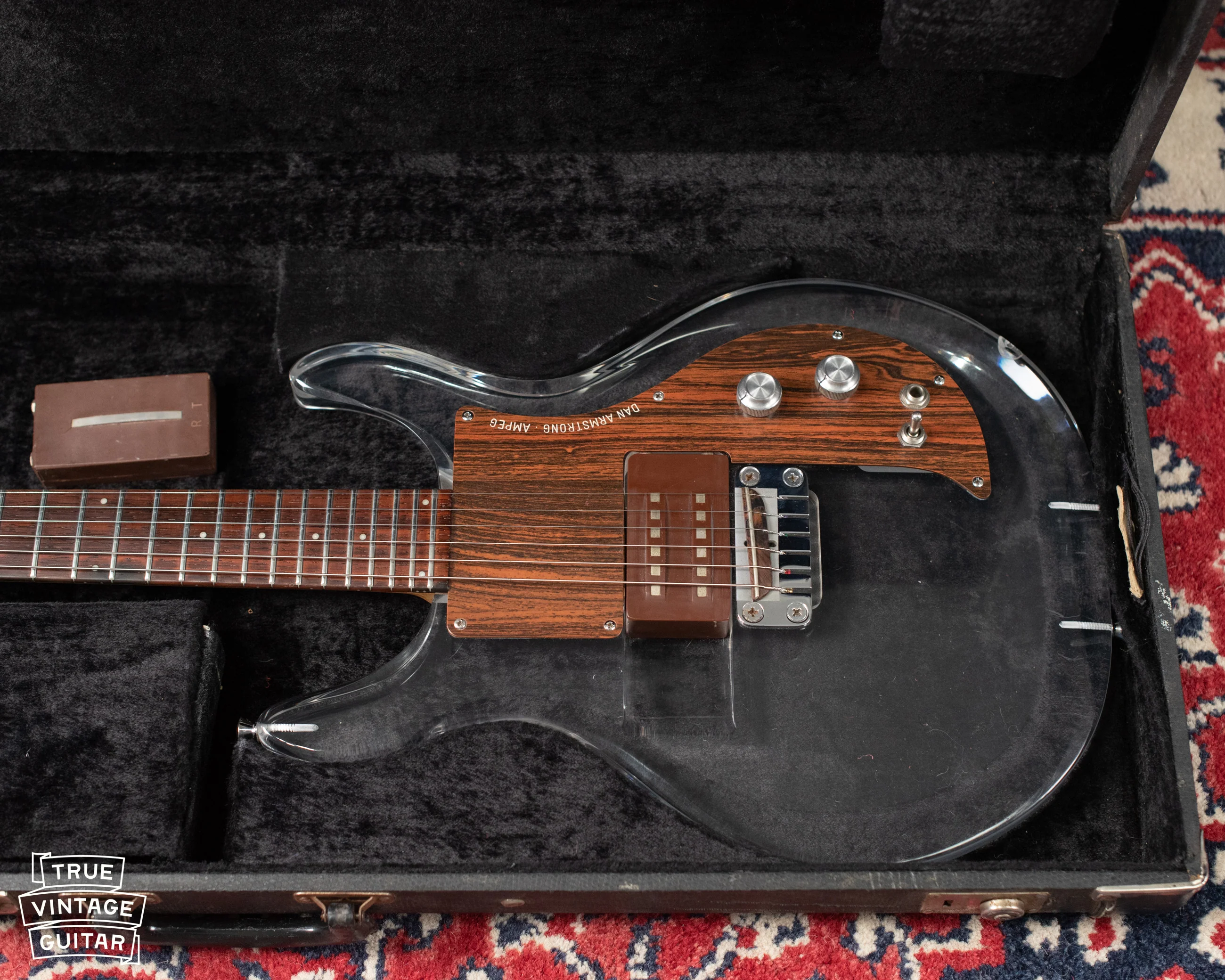 1971 Ampeg Dan Armstrong Lucite - Image 5
