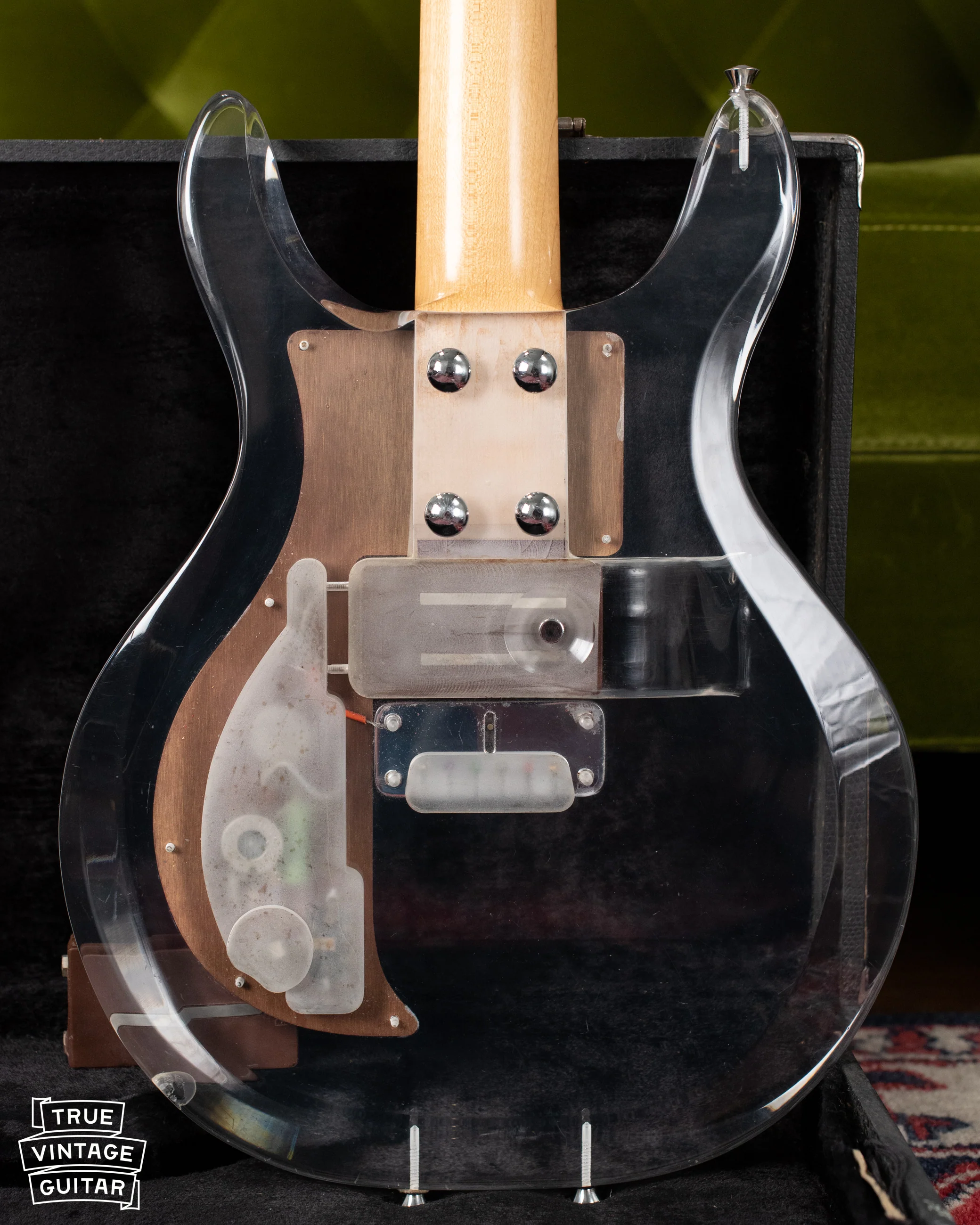 1971 Ampeg Dan Armstrong Lucite - Image 6