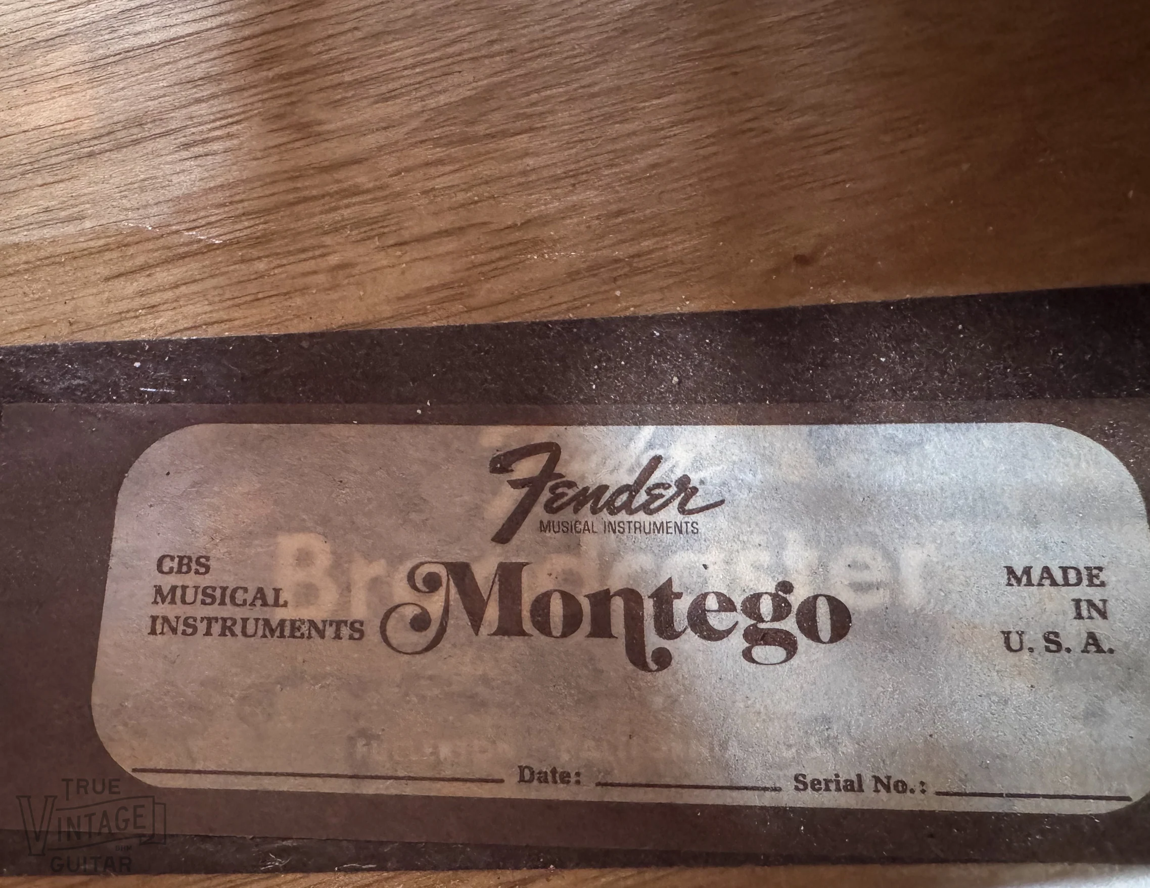 1971 Fender Montego I - Image 10