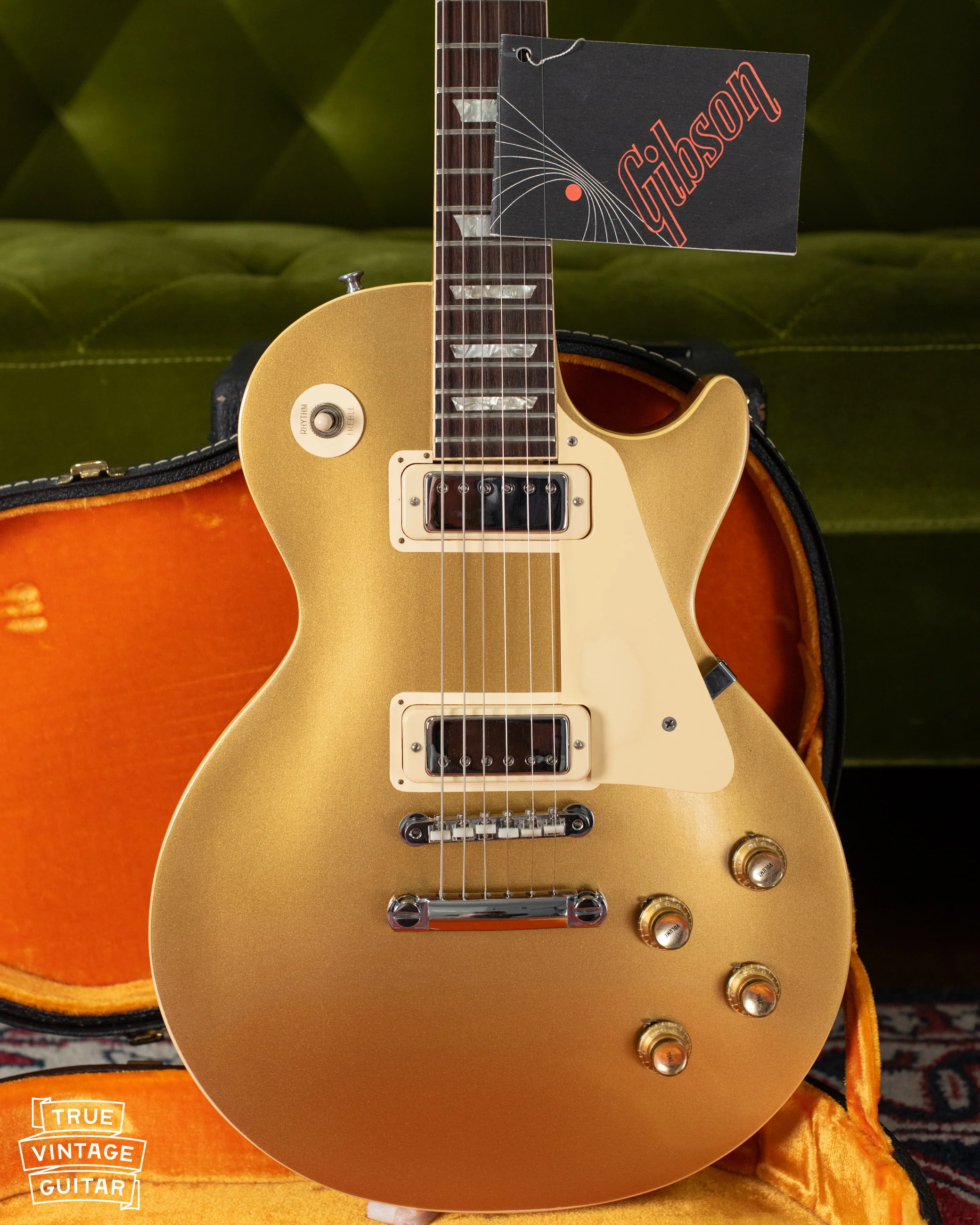 1971 Gibson Les Paul Deluxe Goldtop