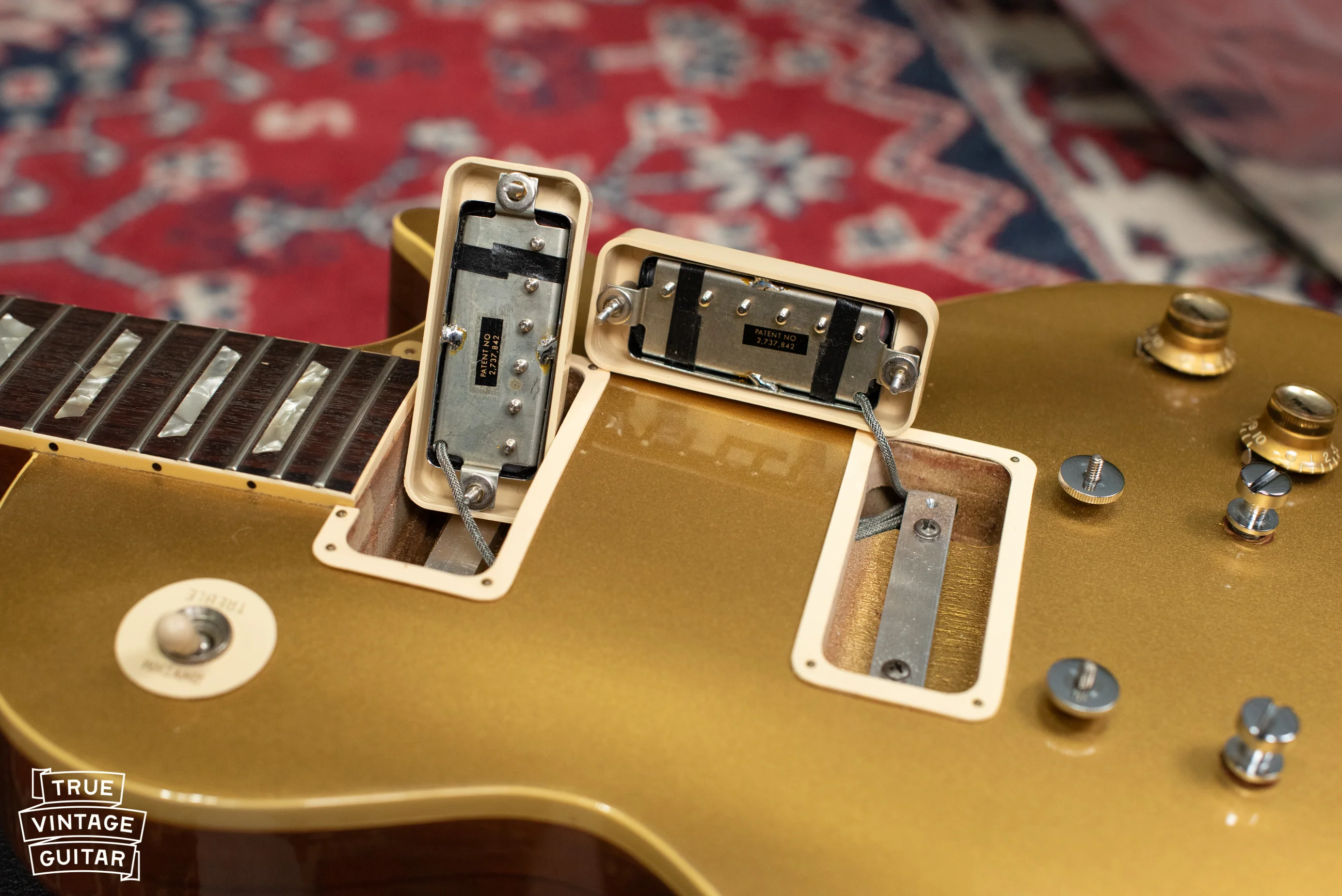 1971 Gibson Les Paul Deluxe Goldtop - Image 11